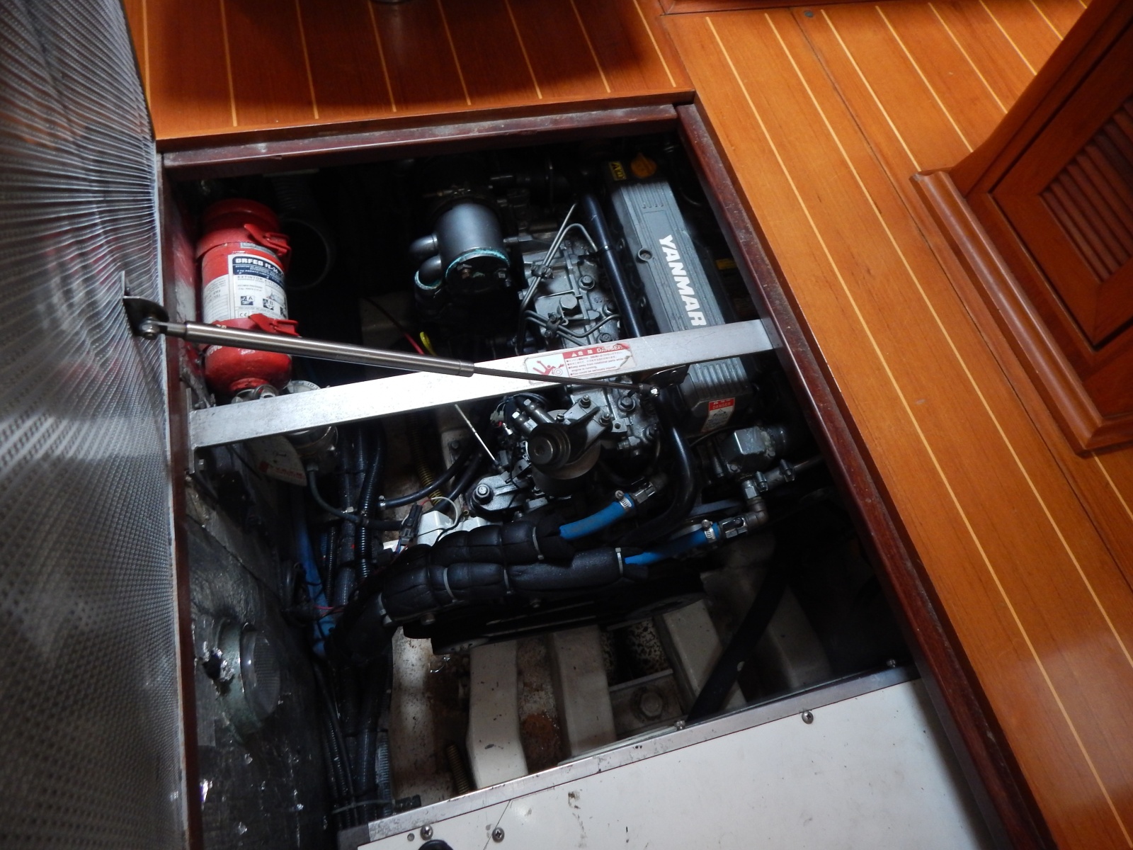 2002 North Wind 58 — Deep Blue