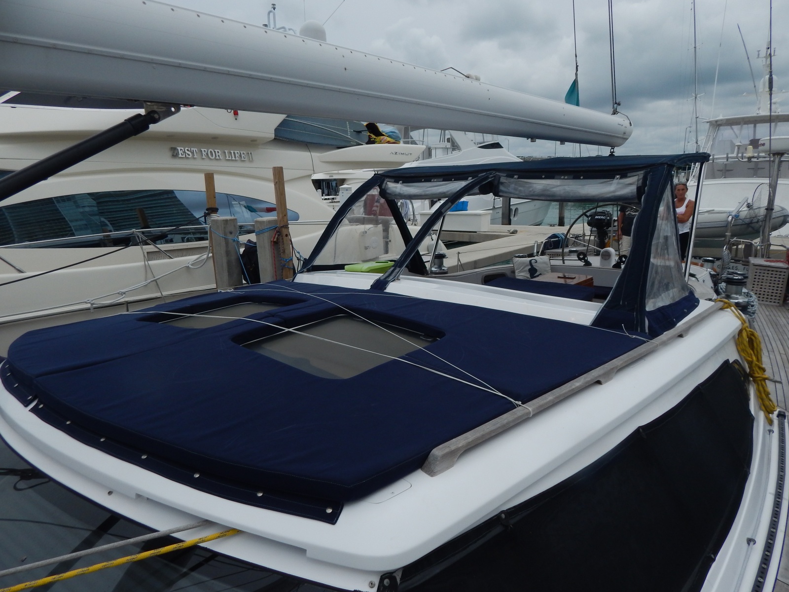 2002 North Wind 58 — Deep Blue
