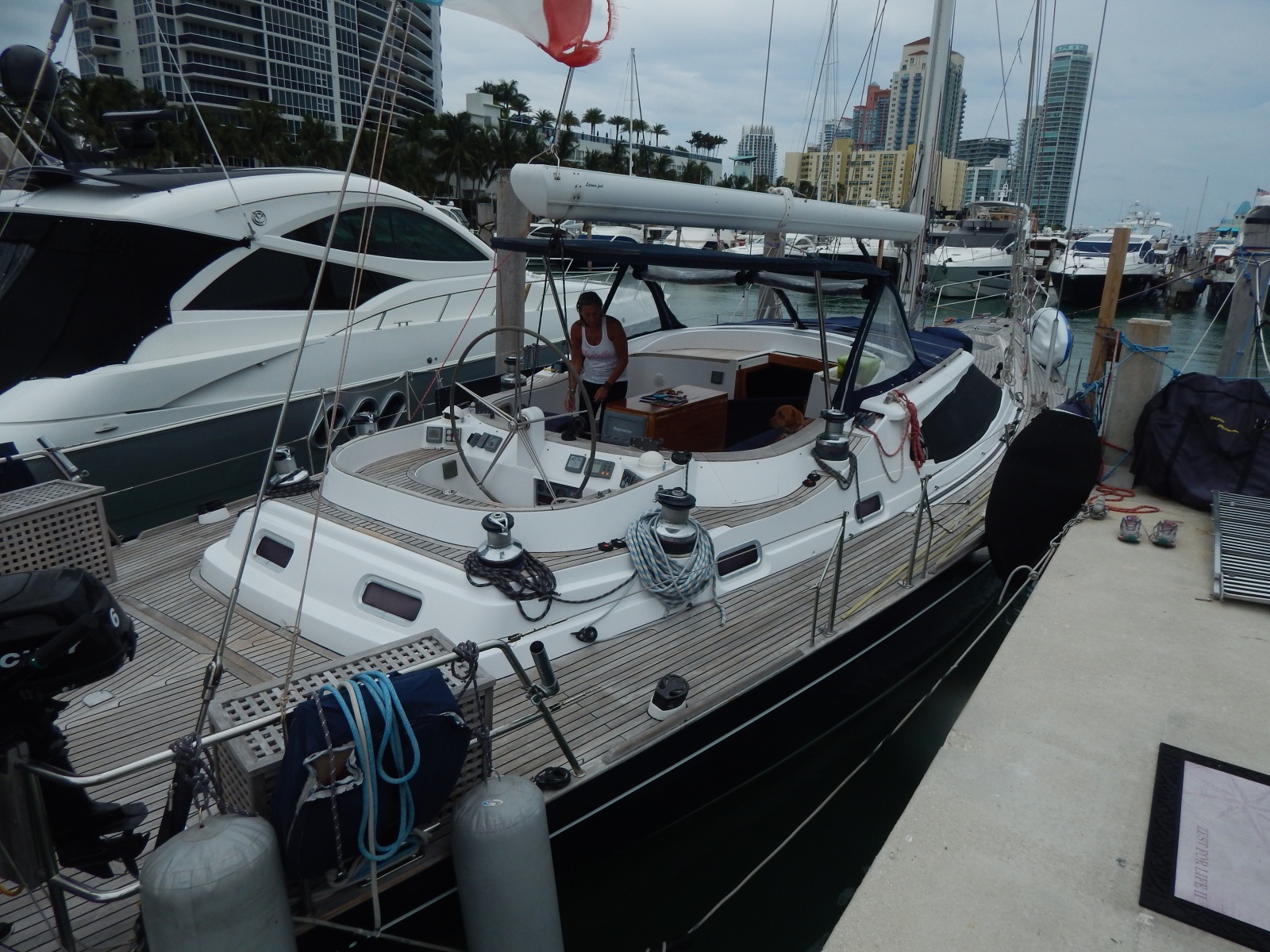 2002 North Wind 58 — Deep Blue