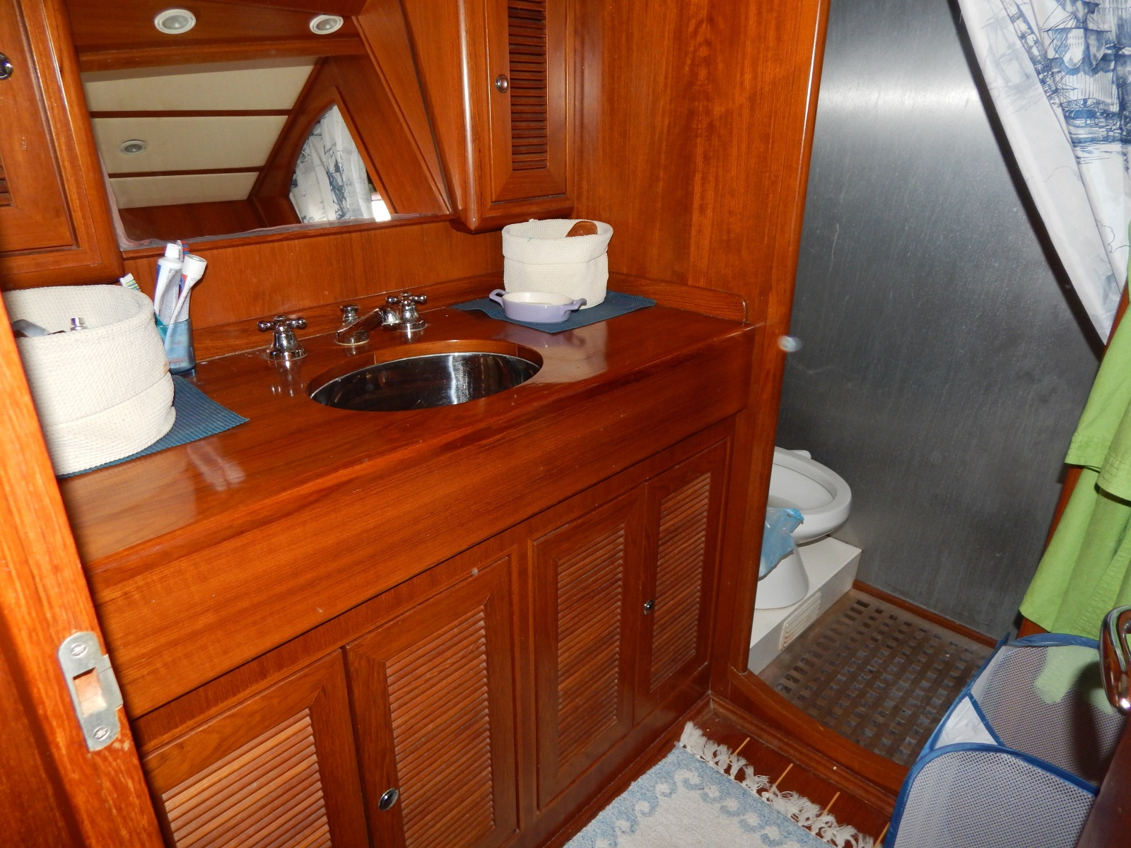 2002 North Wind 58 — Deep Blue