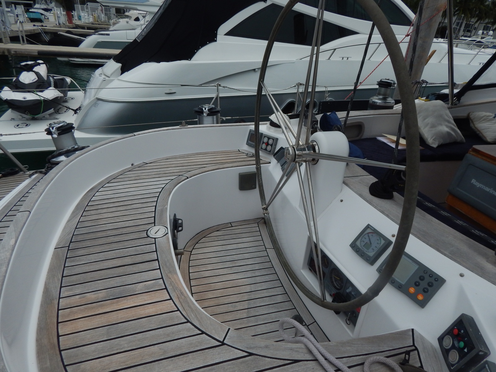 2002 North Wind 58 — Deep Blue