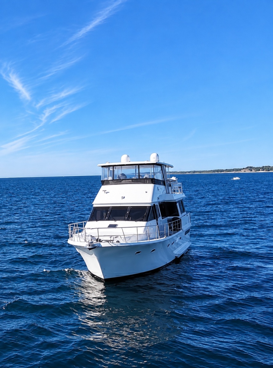 1990 Viking 55 MOTOR YACHT WIDE BODY
