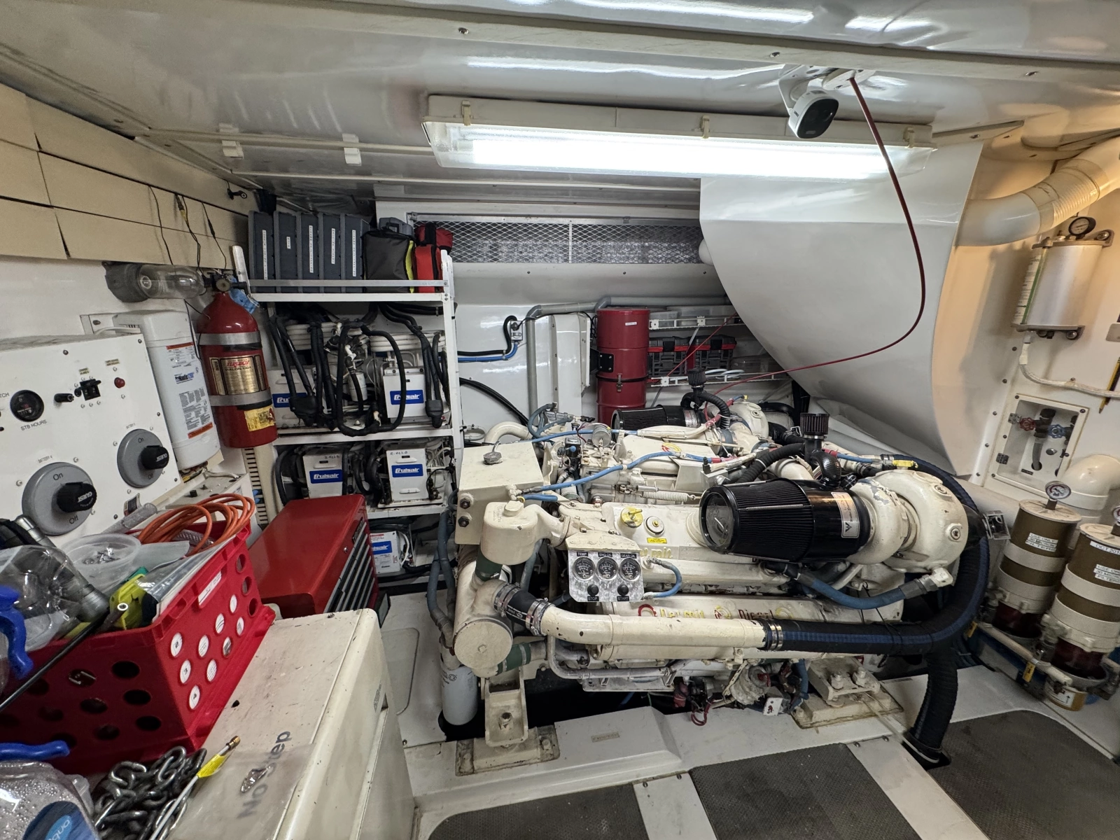 1990 Viking 55 MOTOR YACHT WIDE BODY