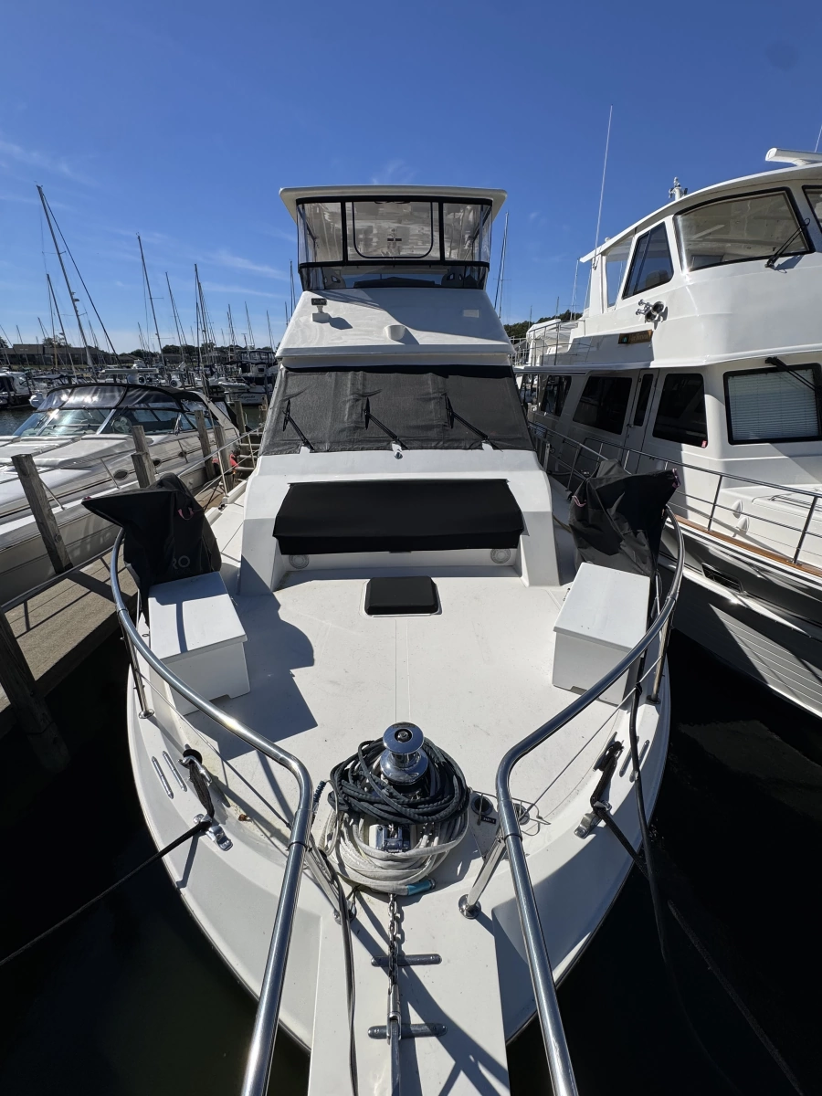 1990 Viking 55 MOTOR YACHT WIDE BODY