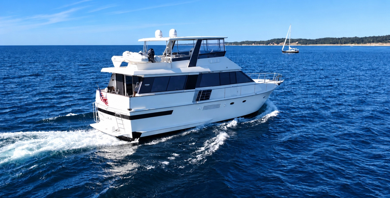 1990 Viking 55 MOTOR YACHT WIDE BODY