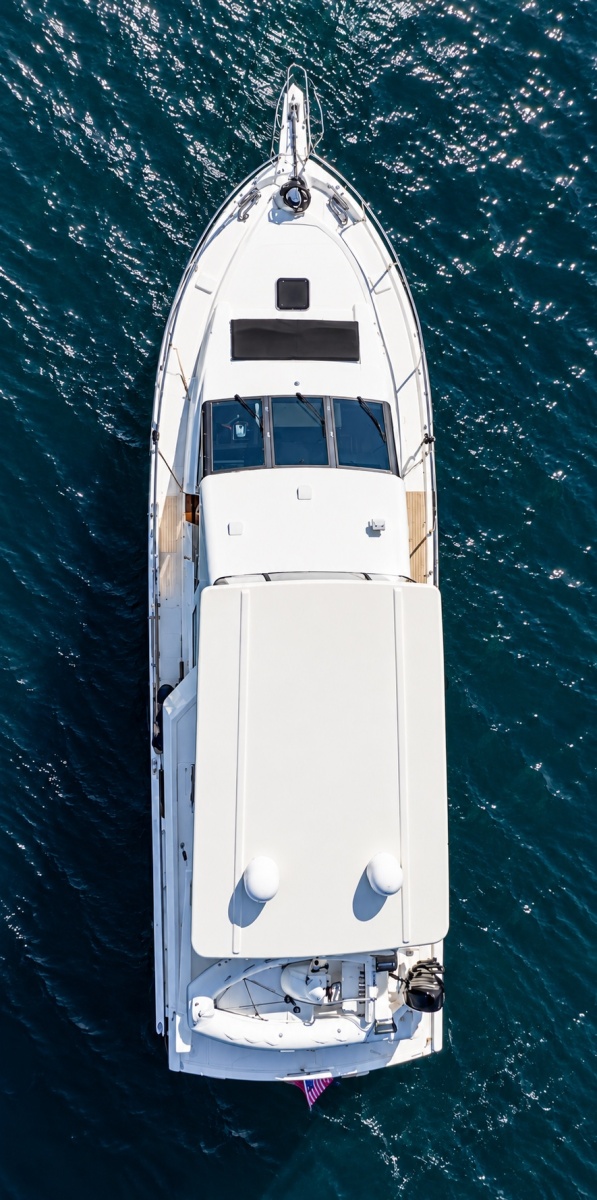1990 Viking 55 MOTOR YACHT WIDE BODY