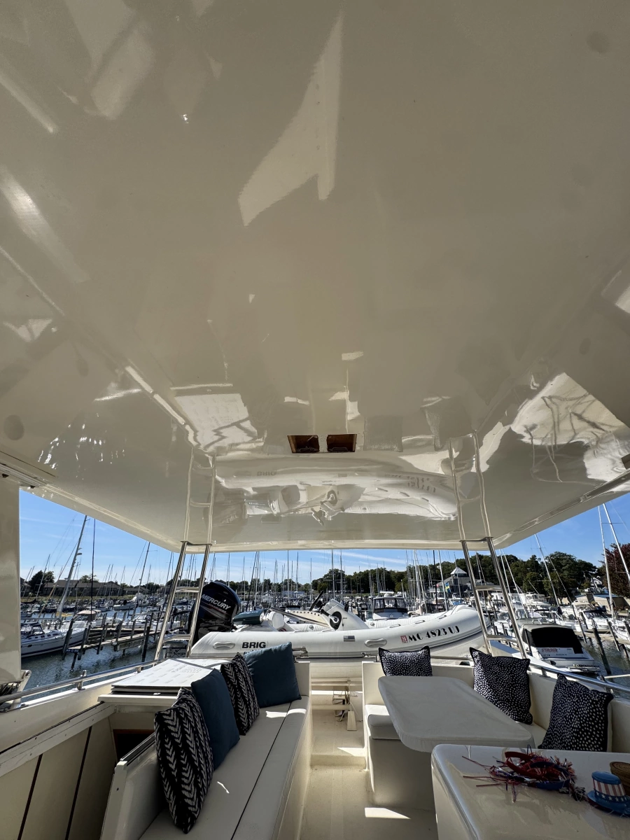 1990 Viking 55 MOTOR YACHT WIDE BODY
