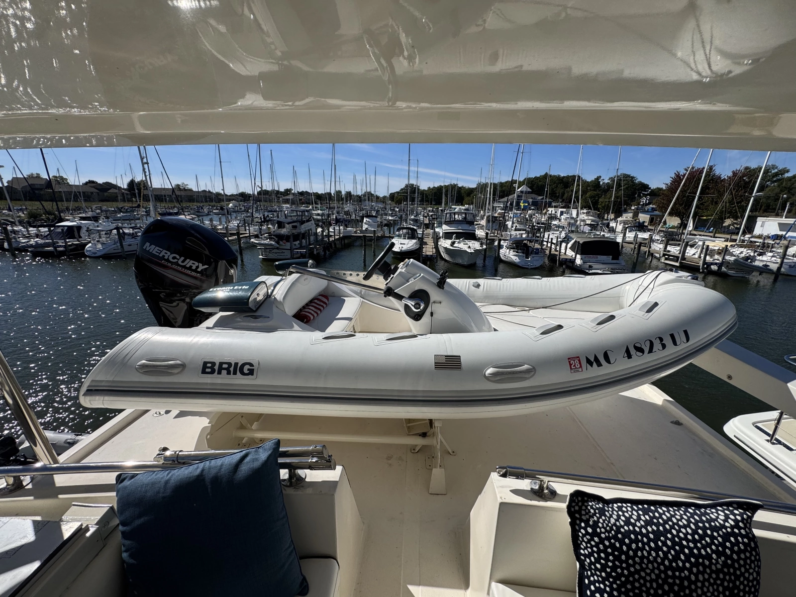 1990 Viking 55 MOTOR YACHT WIDE BODY