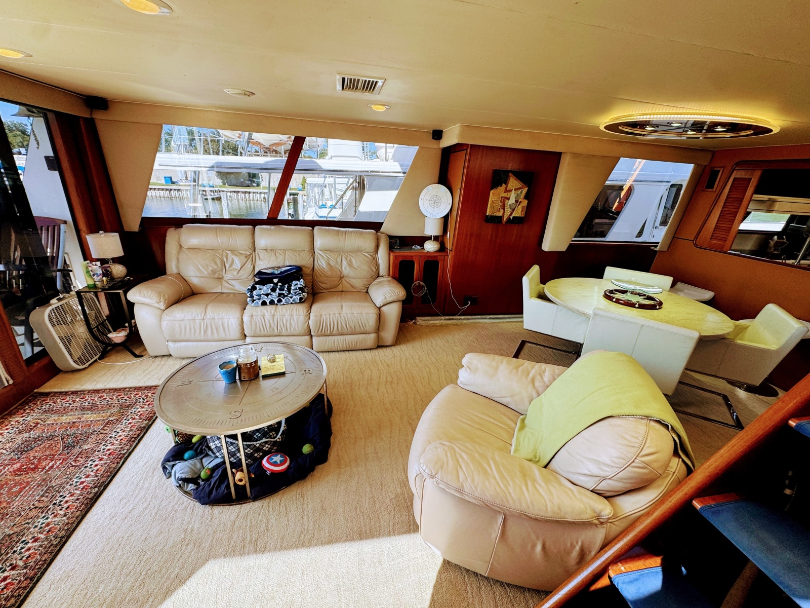 1990 Viking 55 MOTOR YACHT WIDE BODY