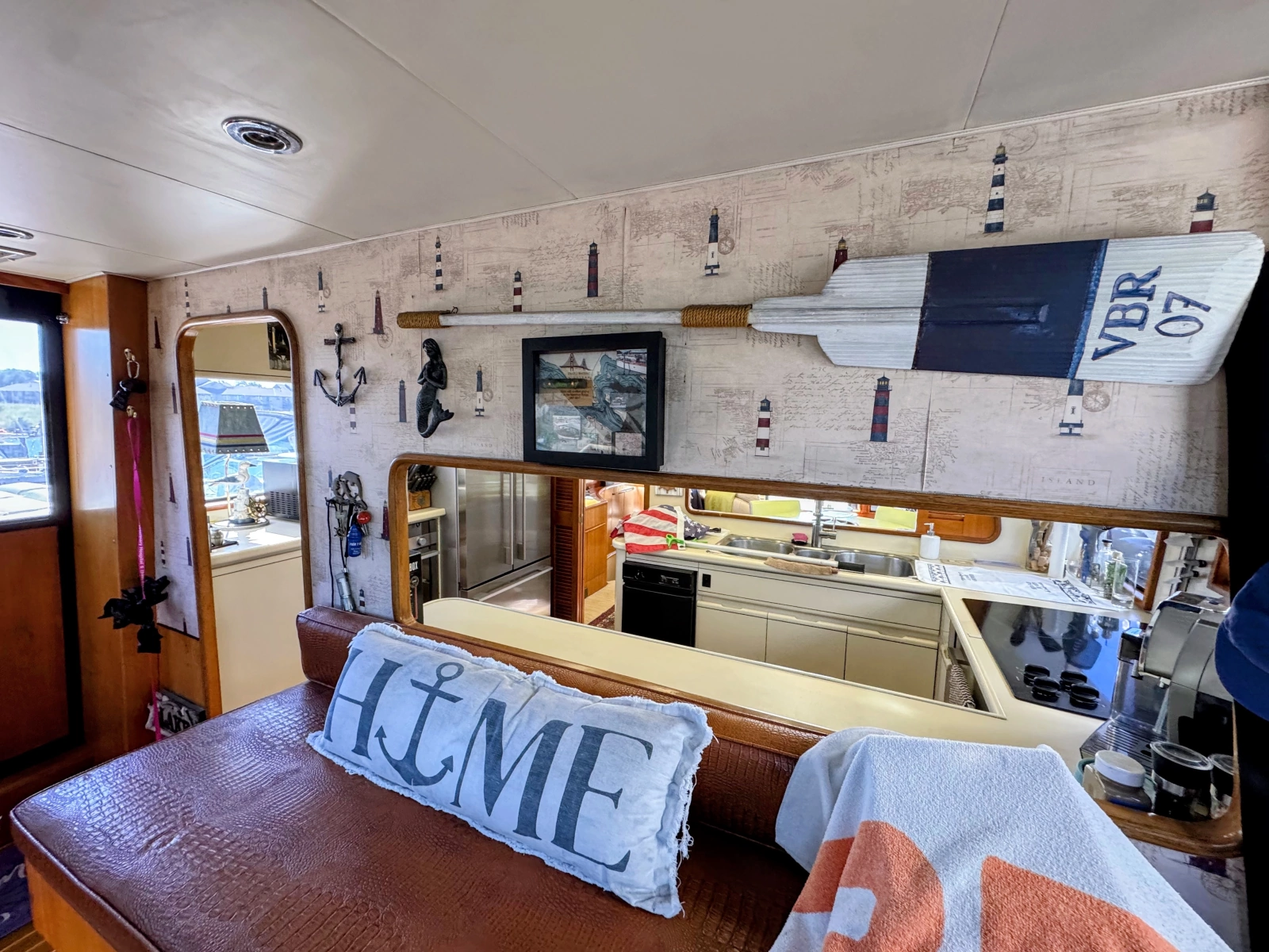 1990 Viking 55 MOTOR YACHT WIDE BODY