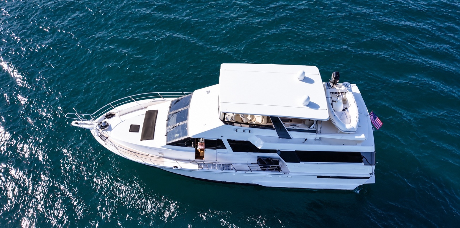 1990 Viking 55 MOTOR YACHT WIDE BODY