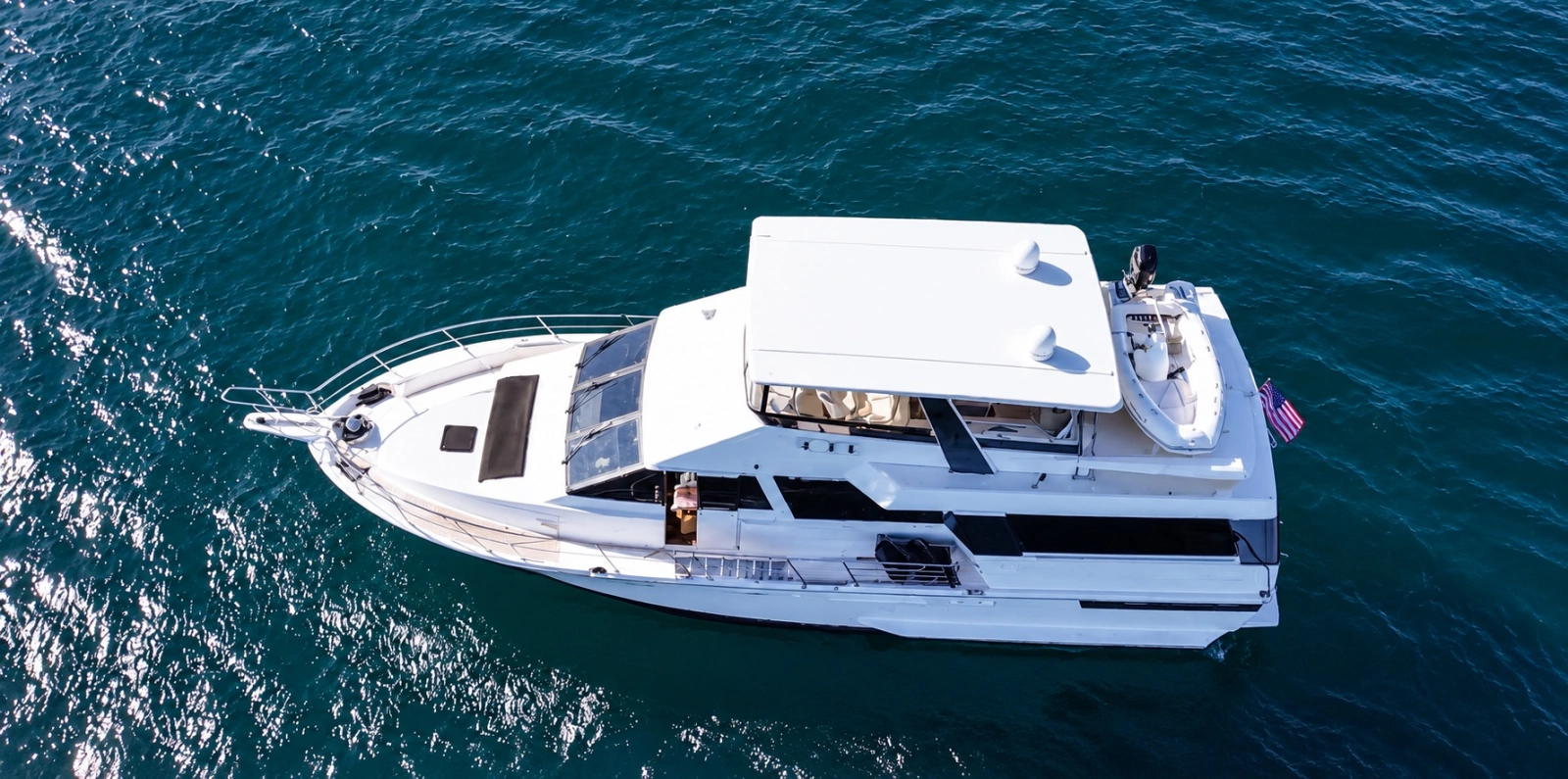 1990 Viking 55 MOTOR YACHT WIDE BODY