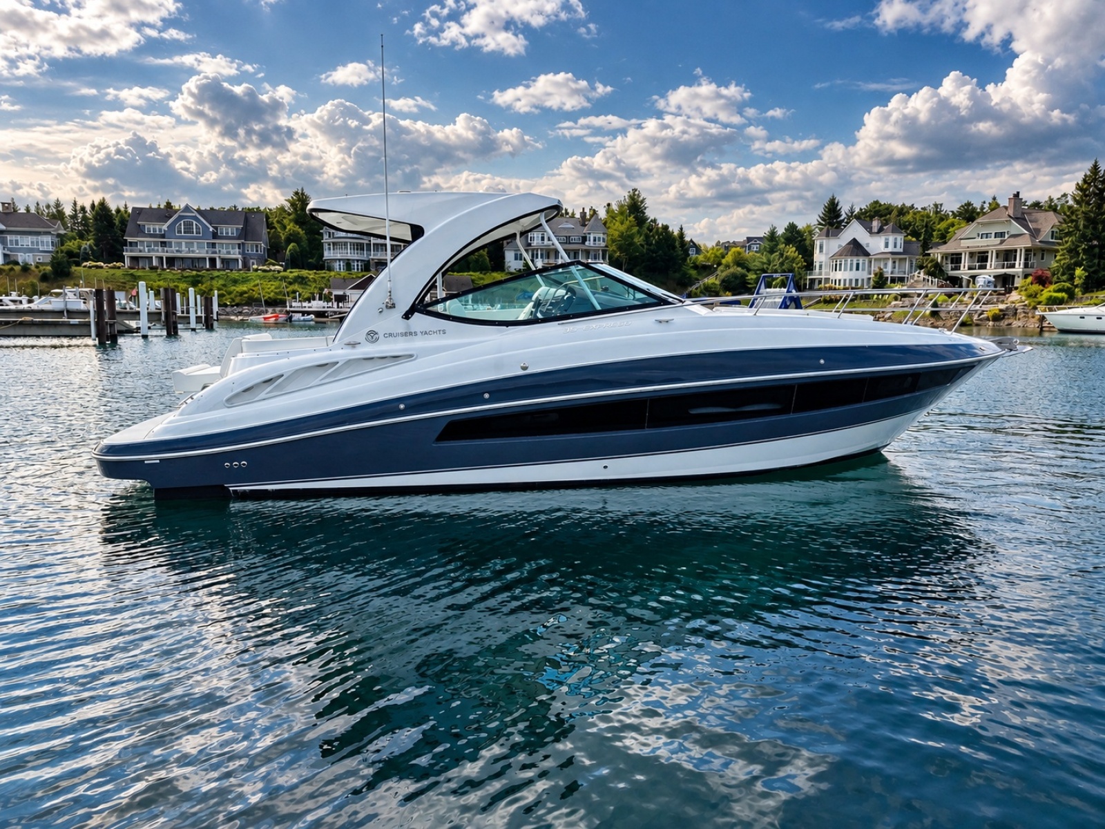 2020 Cruisers Yachts 35 Express