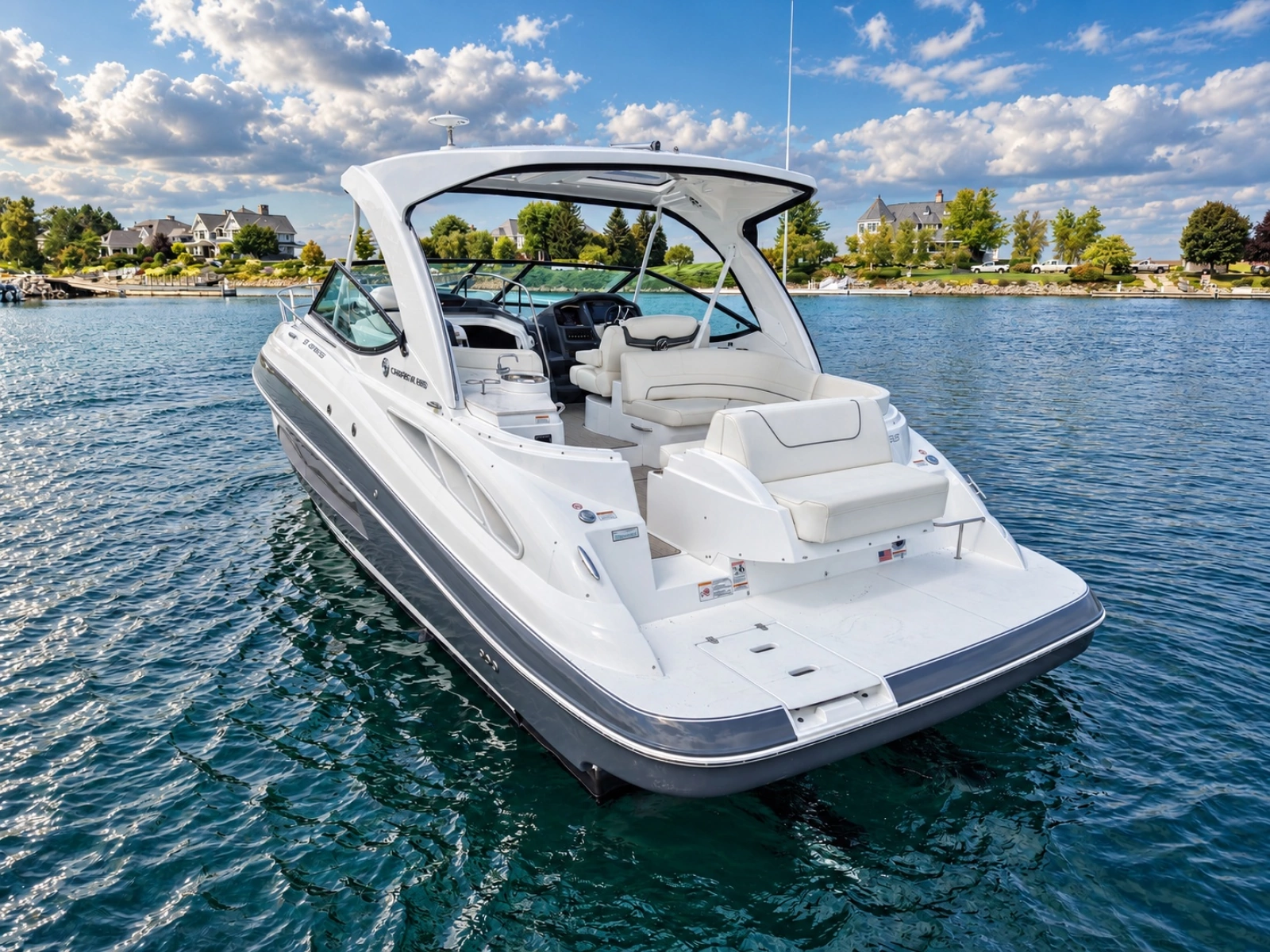2020 Cruisers Yachts 35 Express