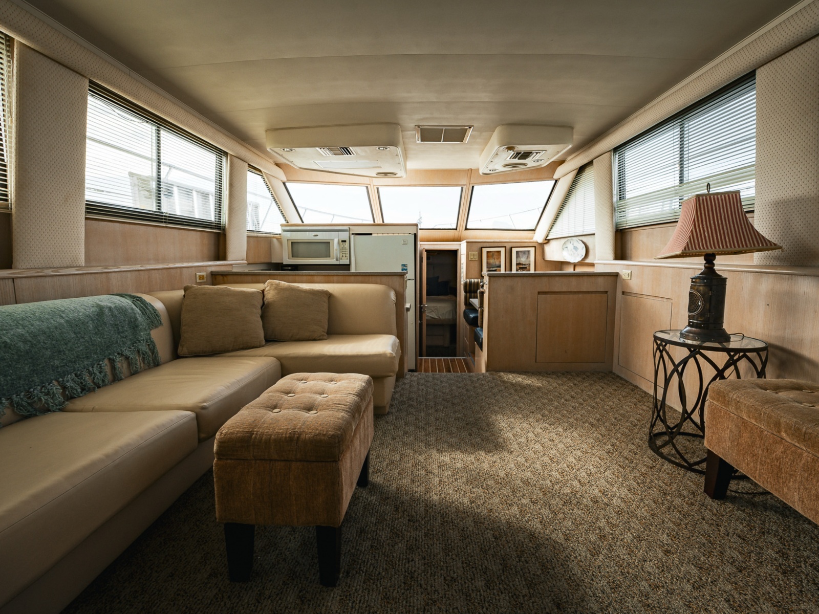 1995 Hatteras 52 Cockpit Motor Yacht — ALL ABOUT MEEEEE