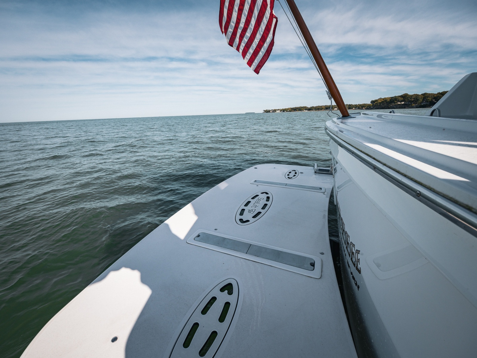 1995 Hatteras 52 Cockpit Motor Yacht — ALL ABOUT MEEEEE