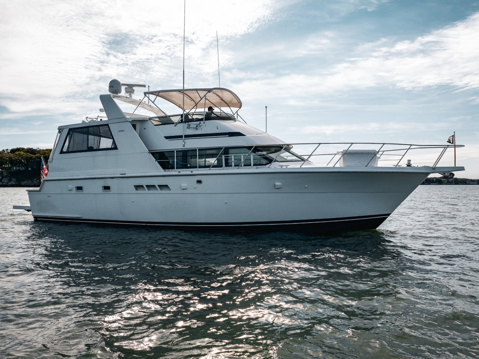 1995 Hatteras 52 Cockpit Motor Yacht — ALL ABOUT MEEEEE