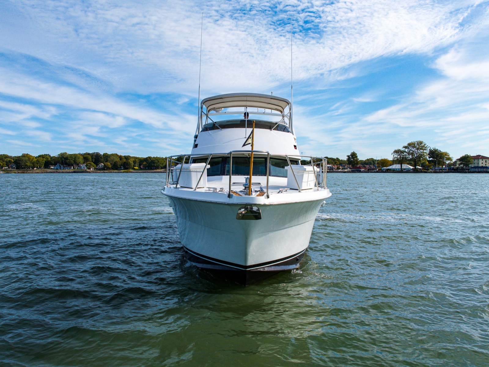 1995 Hatteras 52 Cockpit Motor Yacht — ALL ABOUT MEEEEE