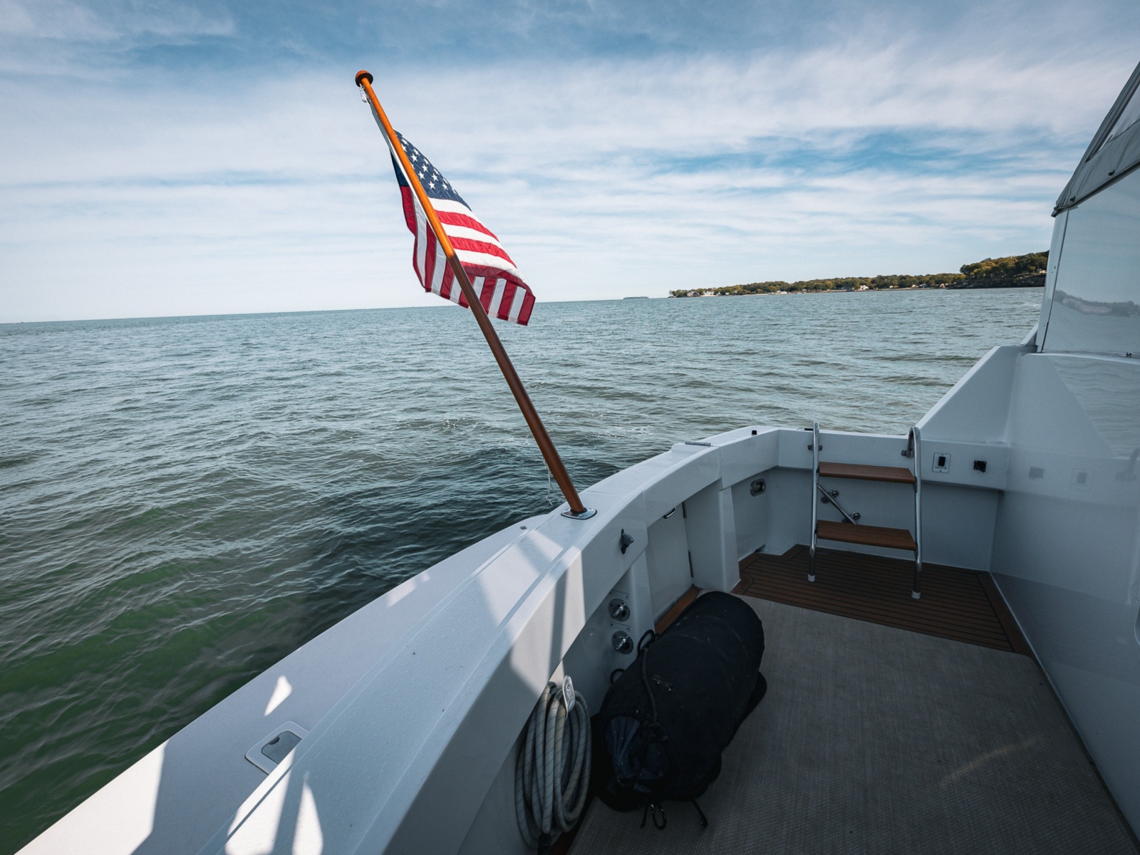 1995 Hatteras 52 Cockpit Motor Yacht — ALL ABOUT MEEEEE