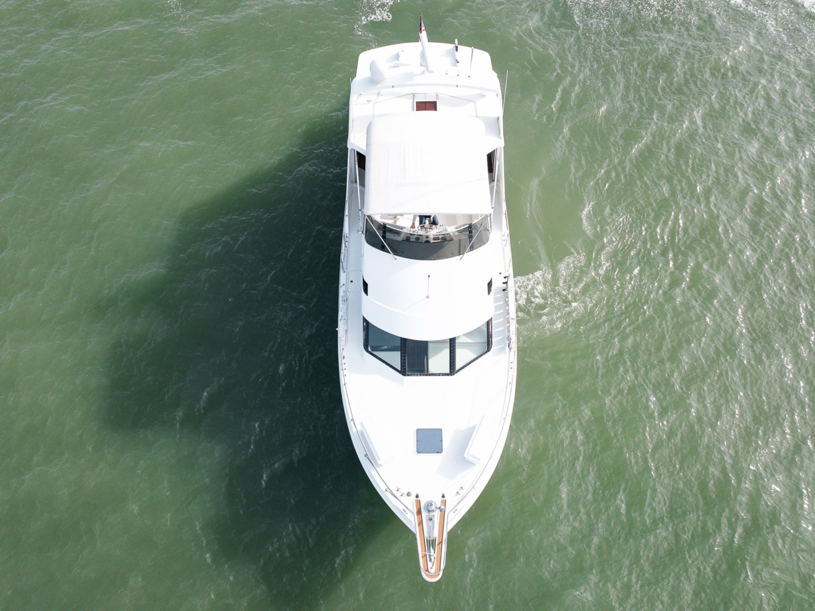 1995 Hatteras 52 Cockpit Motor Yacht — ALL ABOUT MEEEEE