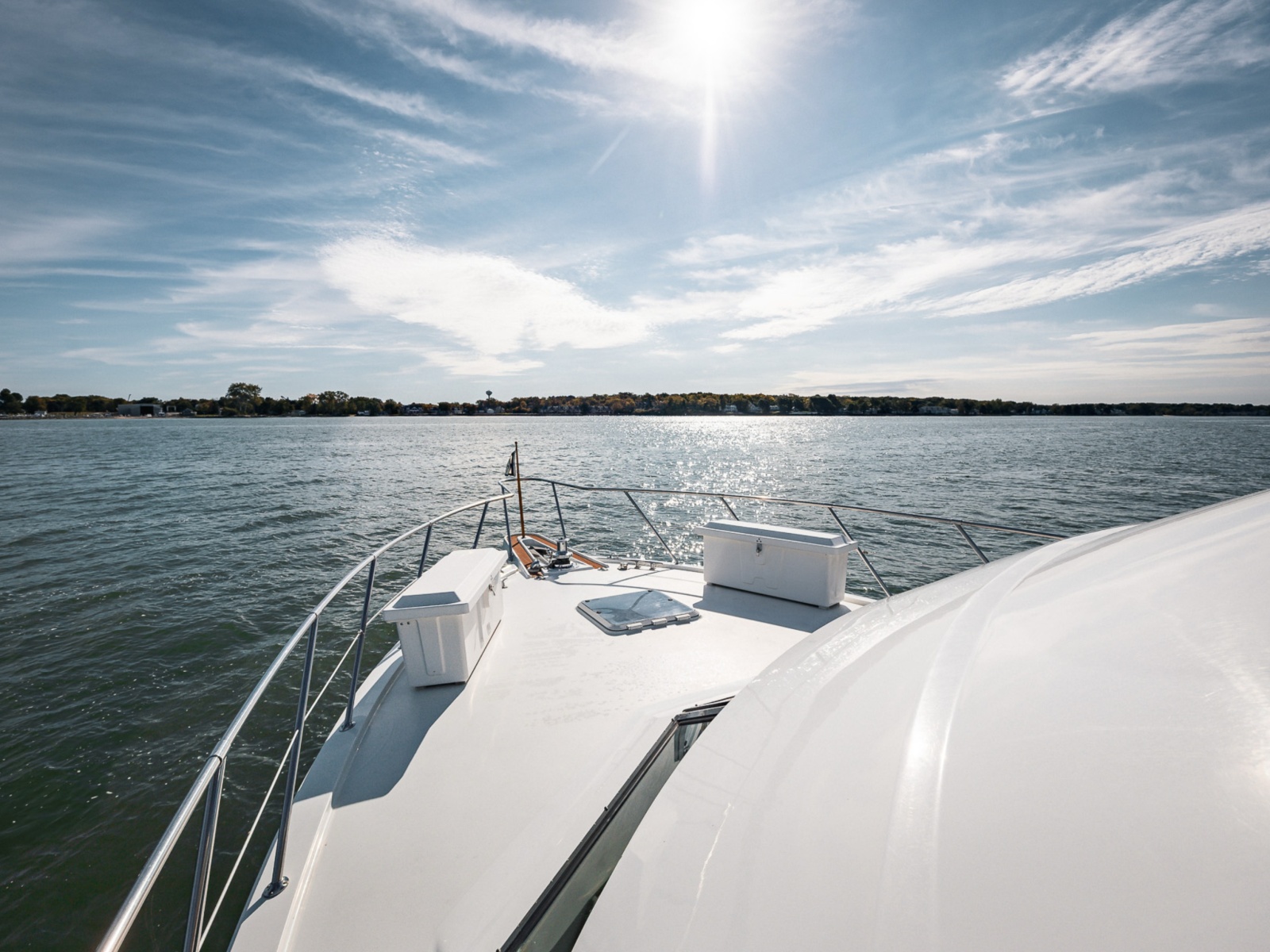 1995 Hatteras 52 Cockpit Motor Yacht — ALL ABOUT MEEEEE