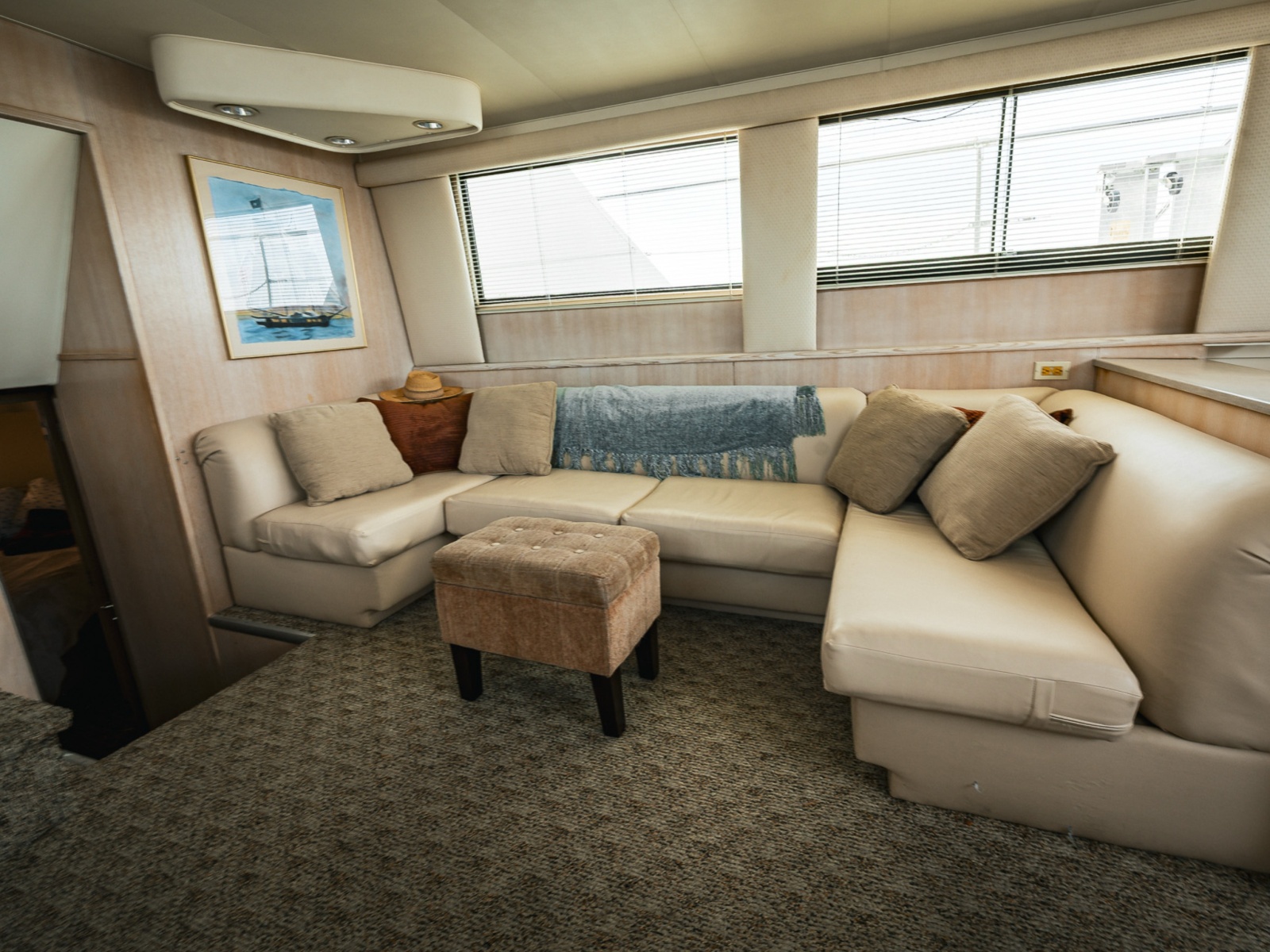 1995 Hatteras 52 Cockpit Motor Yacht — ALL ABOUT MEEEEE