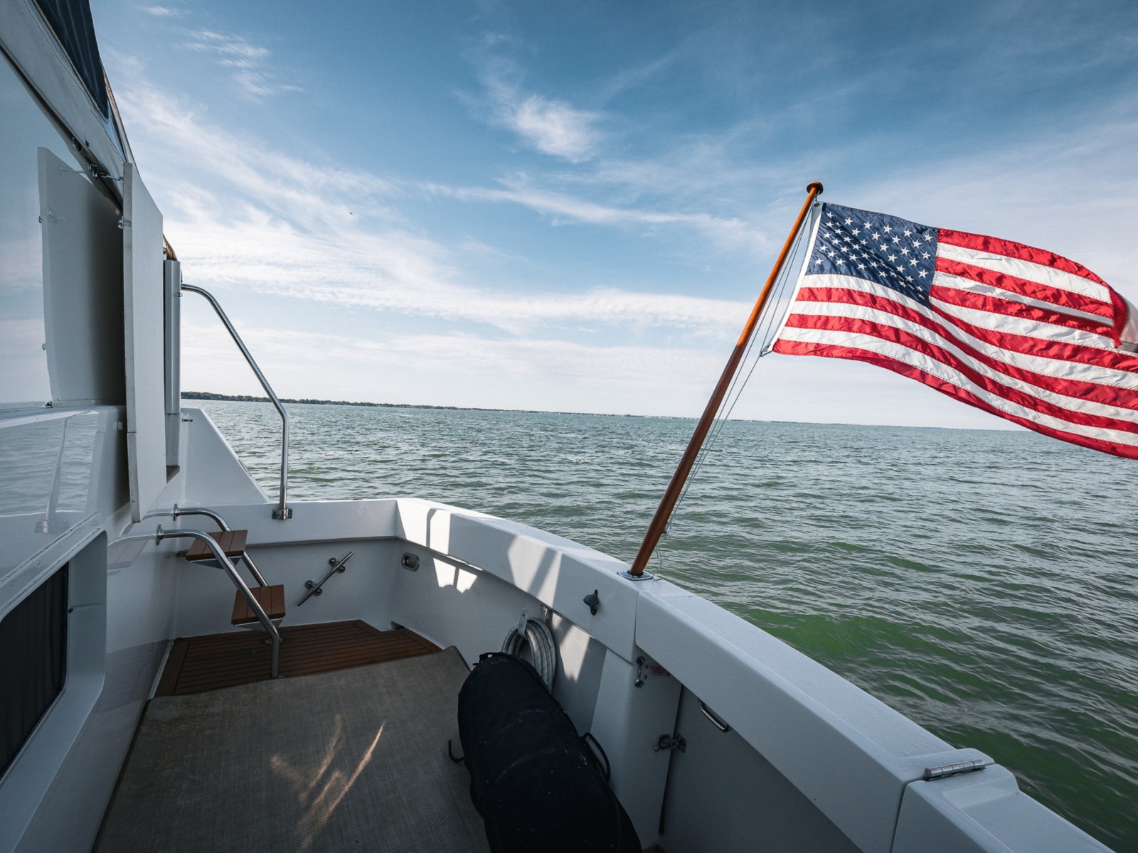 1995 Hatteras 52 Cockpit Motor Yacht — ALL ABOUT MEEEEE