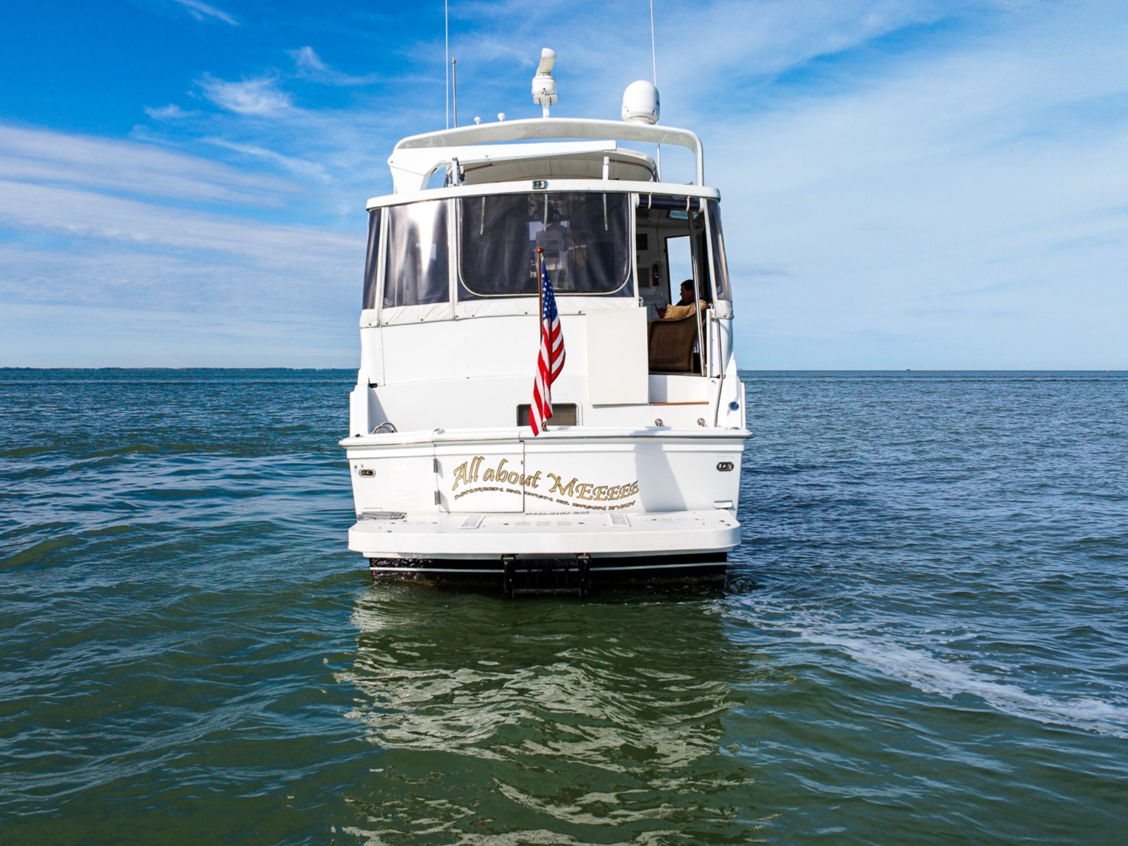 1995 Hatteras 52 Cockpit Motor Yacht — ALL ABOUT MEEEEE