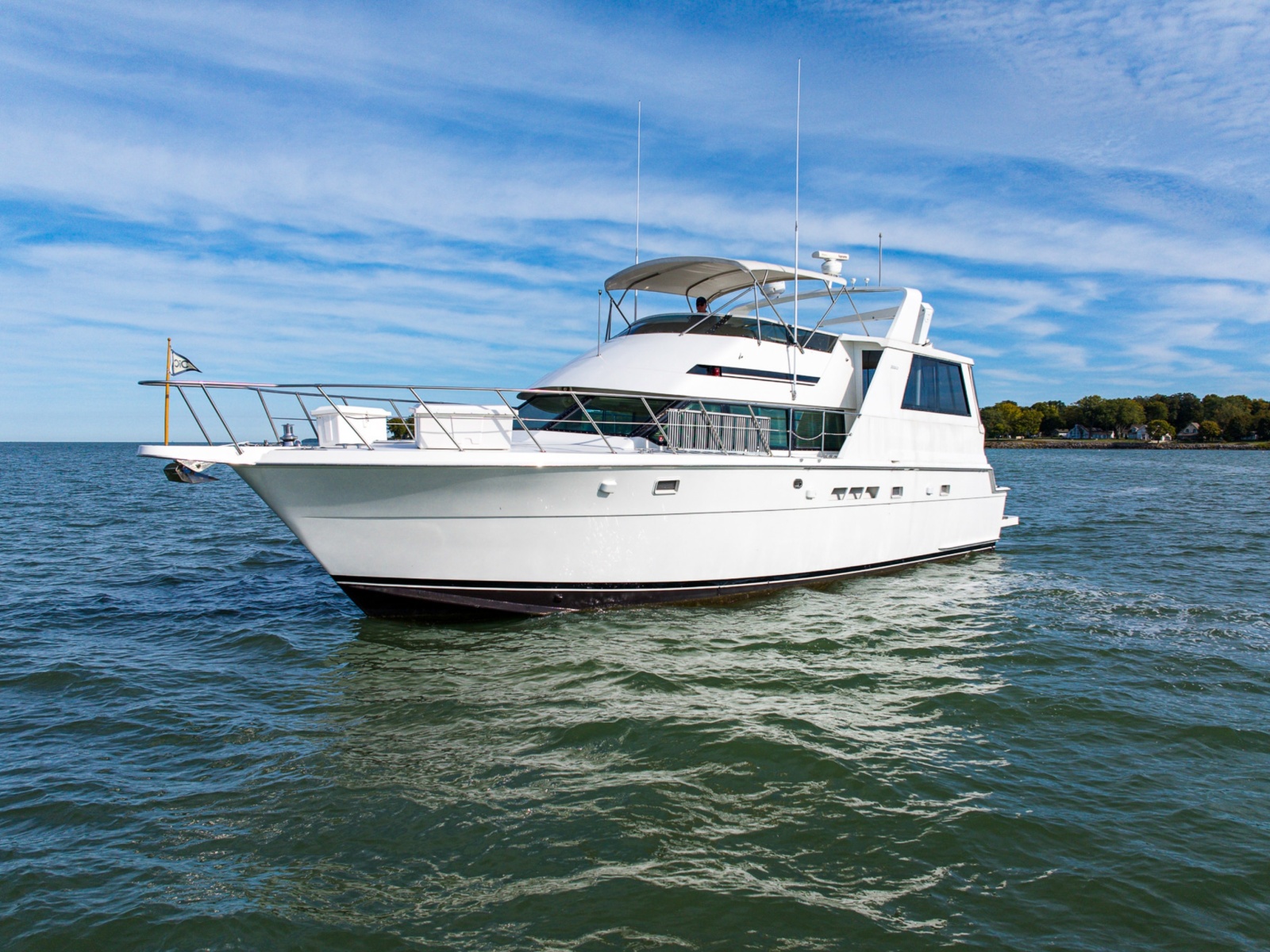 1995 Hatteras 52 Cockpit Motor Yacht — ALL ABOUT MEEEEE