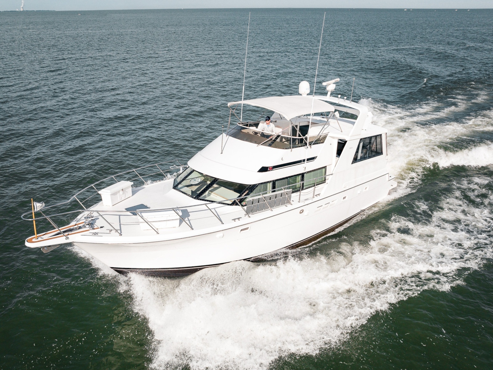 1995 Hatteras 52 Cockpit Motor Yacht — ALL ABOUT MEEEEE