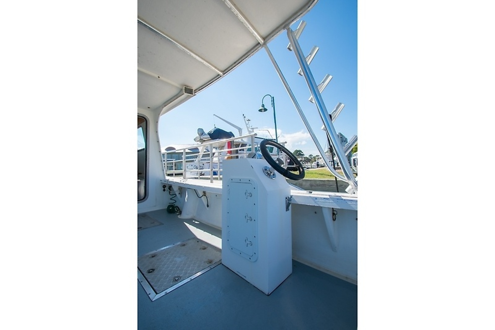 2002 Donelle Express Down East Lobster Boat — 0005985228