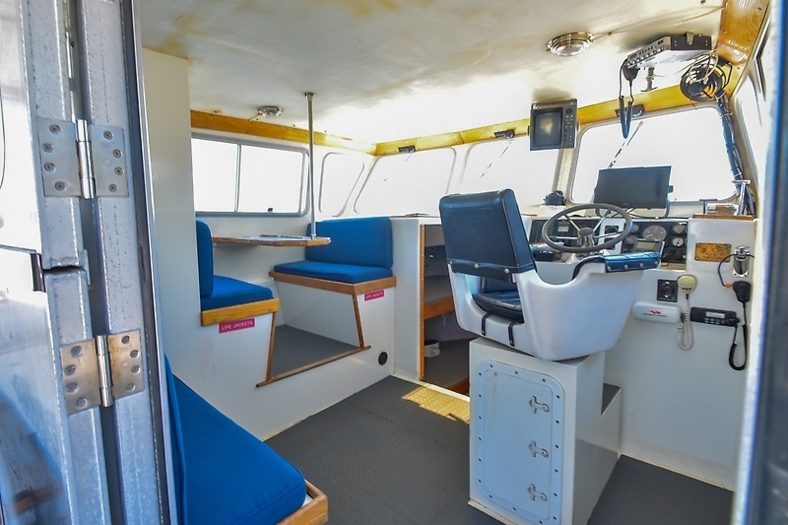 2002 Donelle Express Down East Lobster Boat — 0005985205