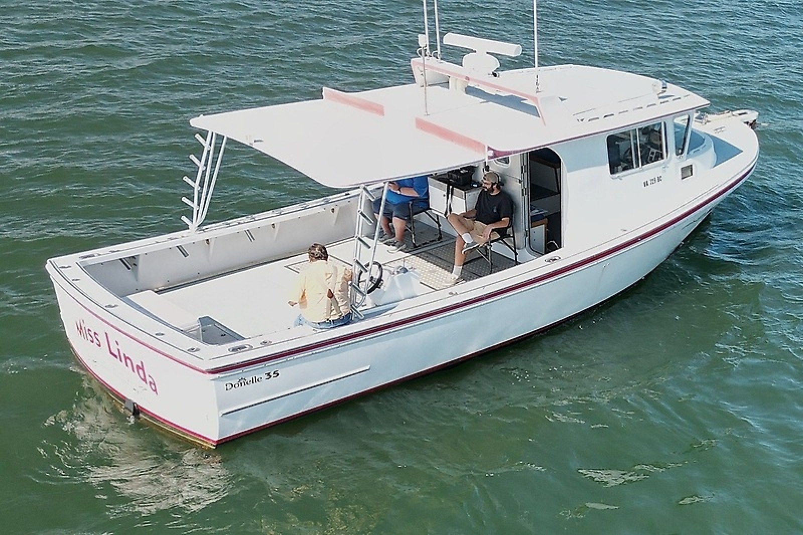 2002 Donelle Express Down East Lobster Boat — 0005985235