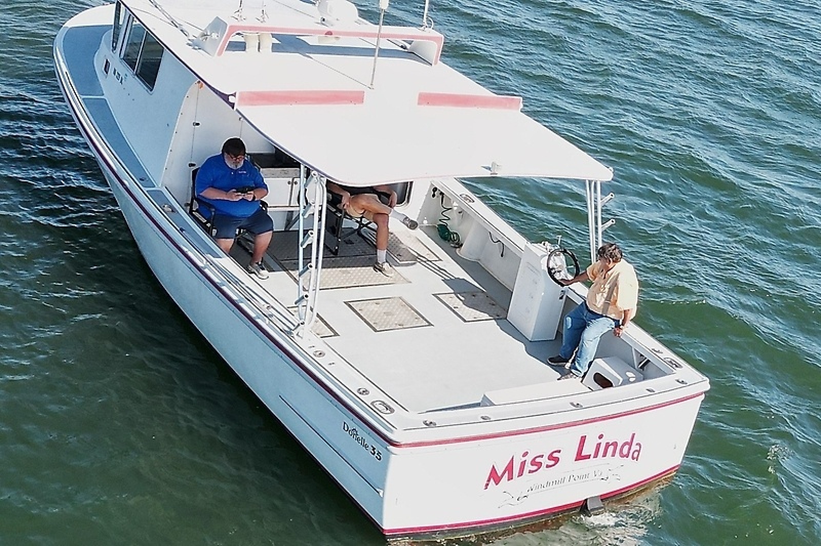 2002 Donelle Express Down East Lobster Boat — 0005985237