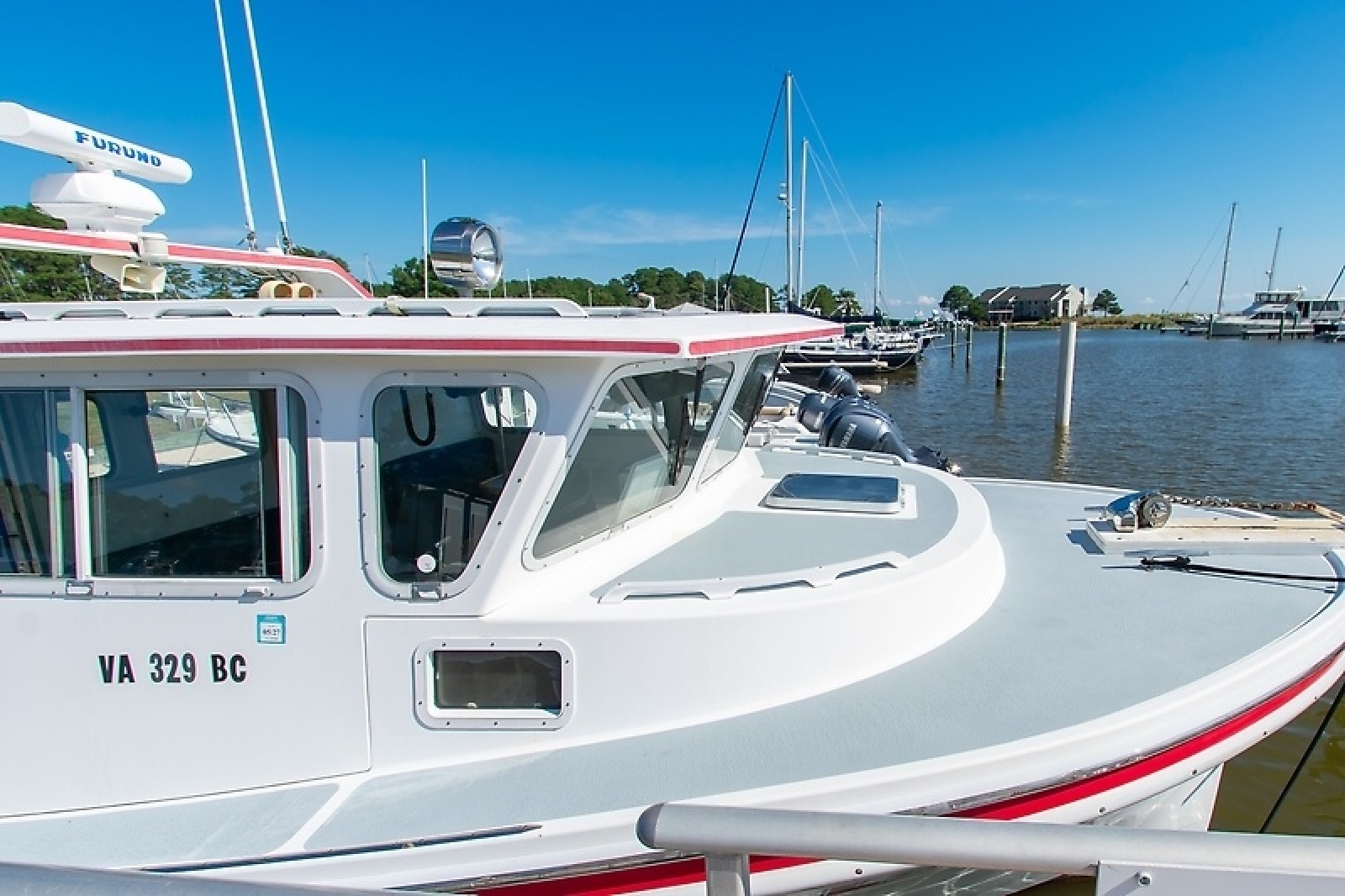 2002 Donelle Express Down East Lobster Boat — 0005985241