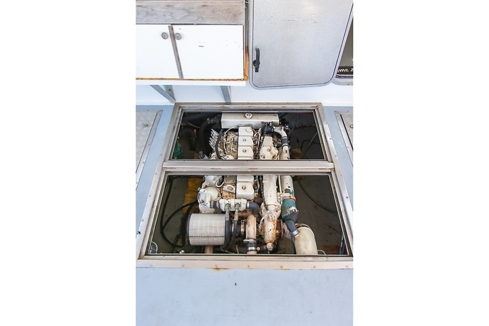 2002 Donelle Express Down East Lobster Boat — 0005985245