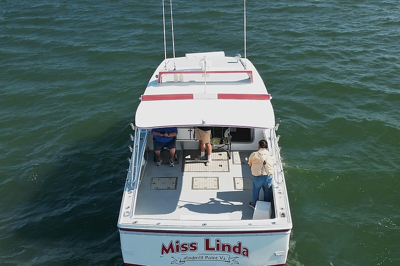 2002 Donelle Express Down East Lobster Boat — 0005985231