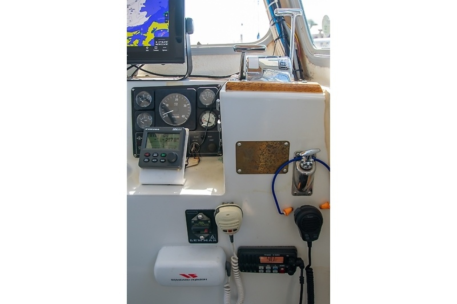 2002 Donelle Express Down East Lobster Boat — 0005985215
