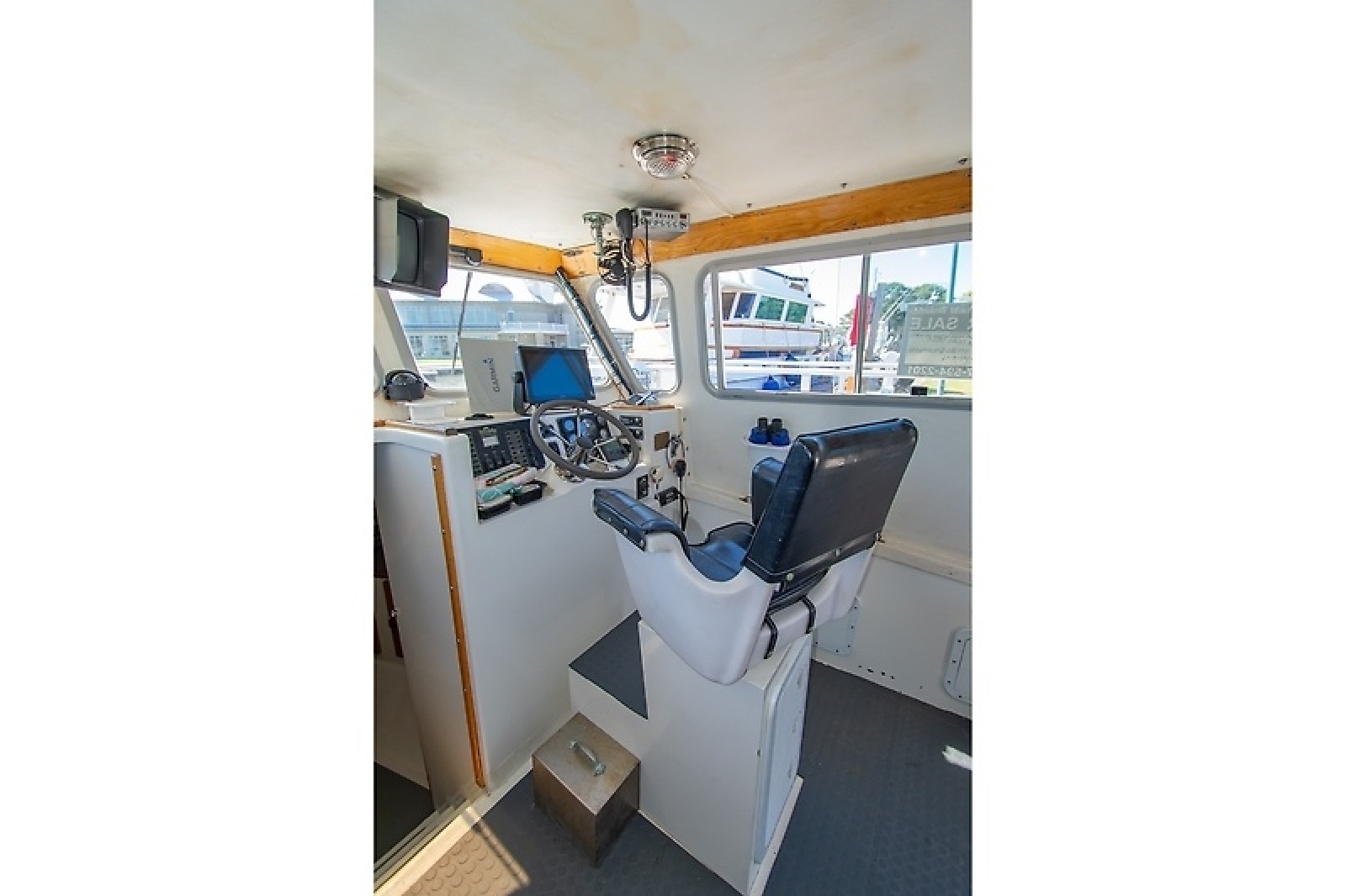 2002 Donelle Express Down East Lobster Boat — 0005985218