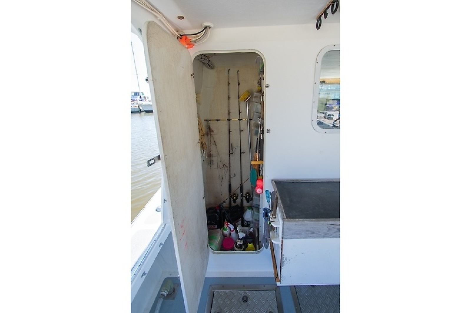 2002 Donelle Express Down East Lobster Boat — 0005985229