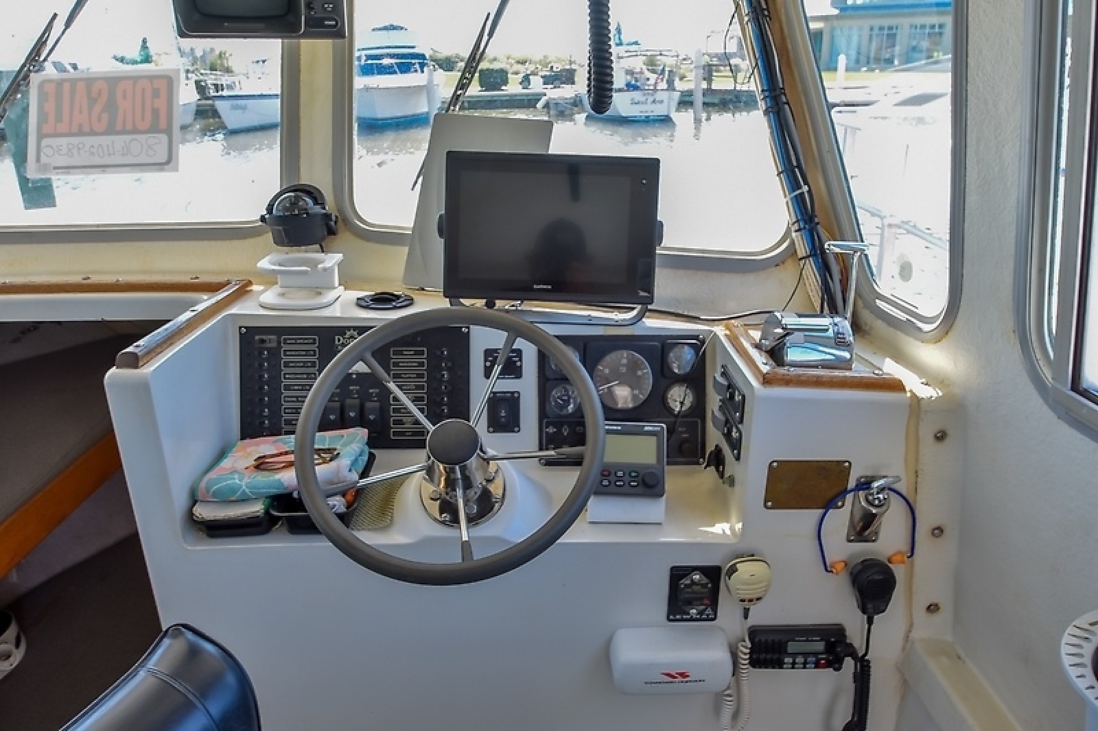 2002 Donelle Express Down East Lobster Boat — 0005985200