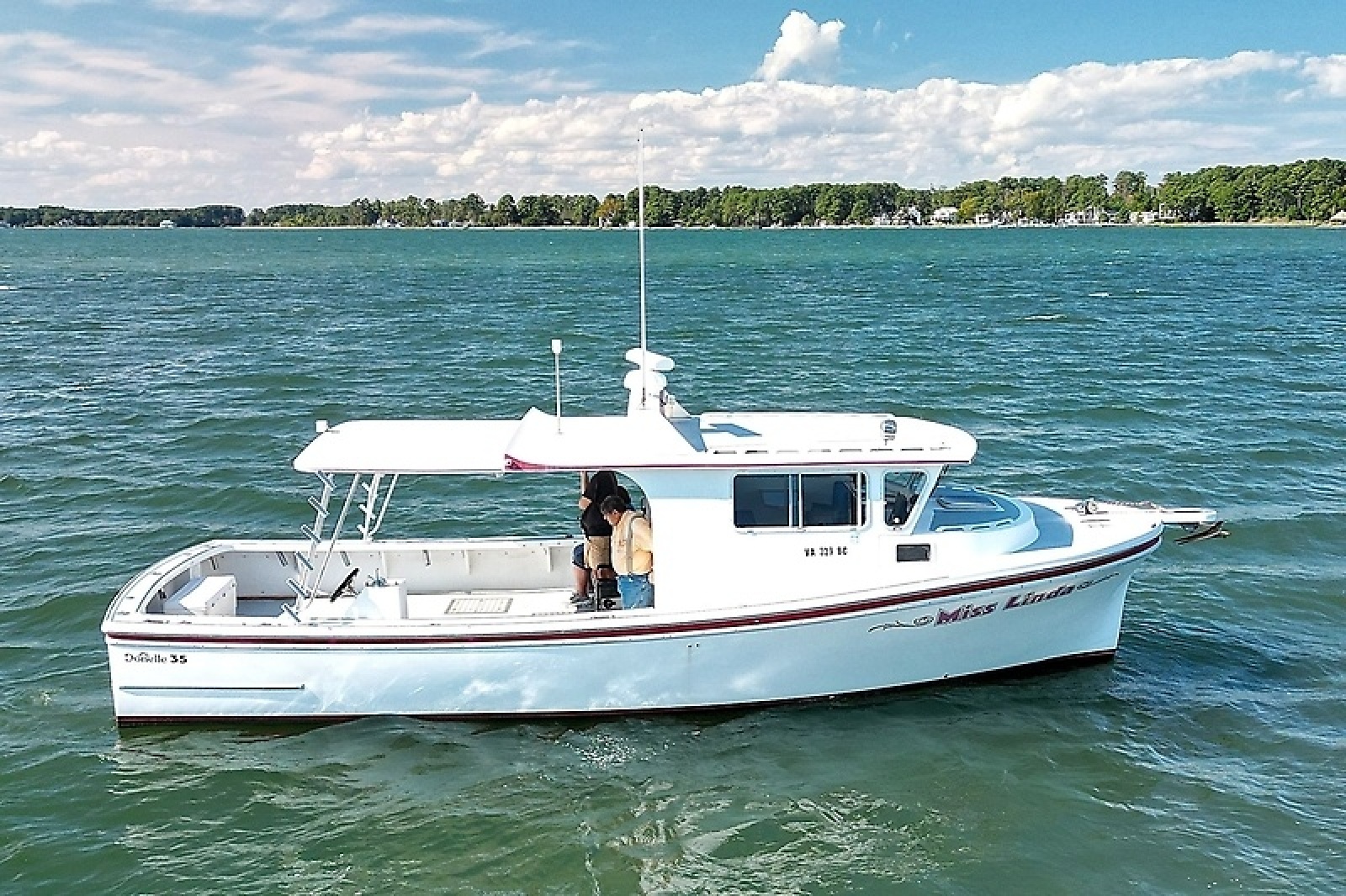 2002 Donelle Express Down East Lobster Boat — 0005985233
