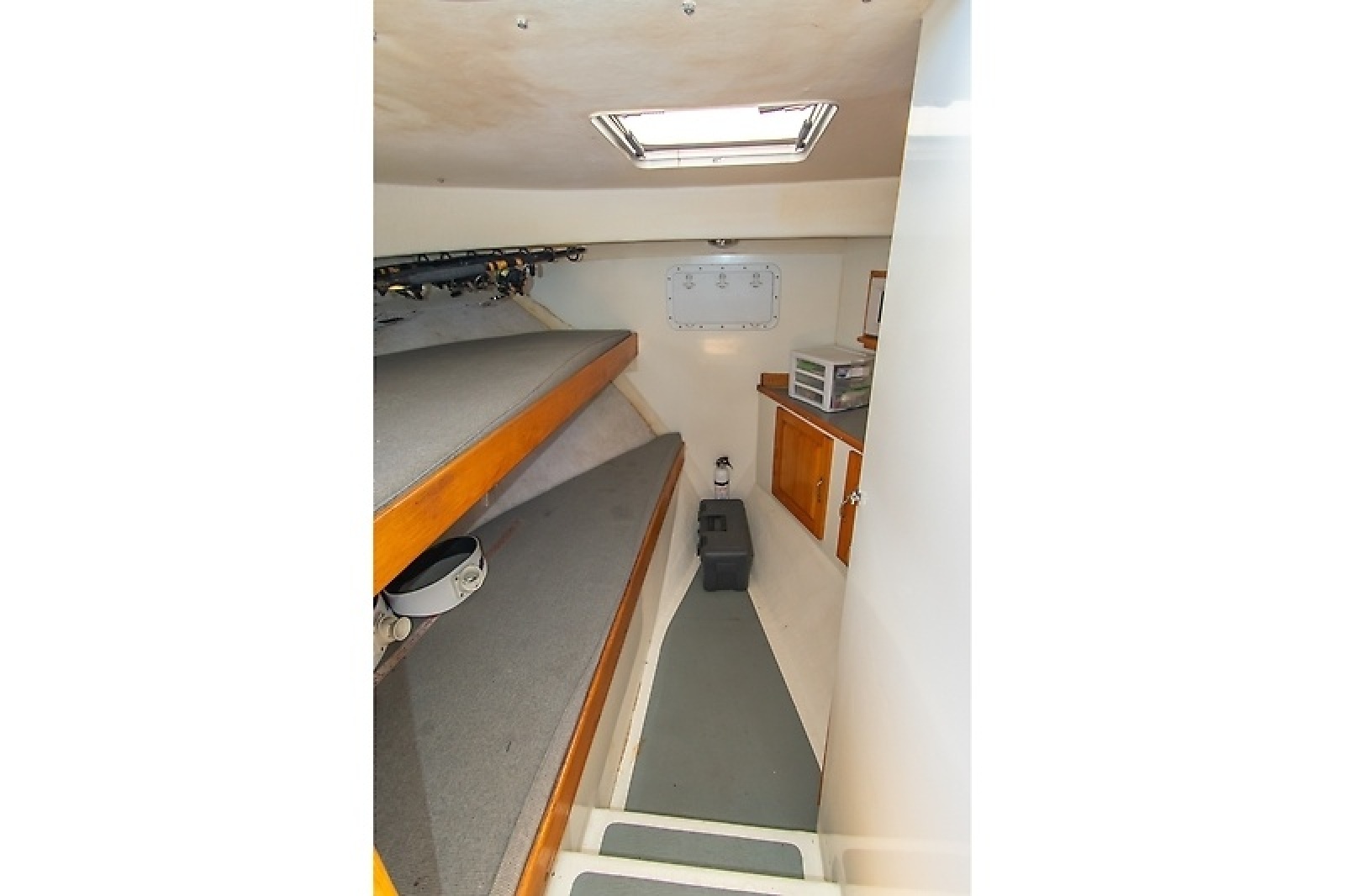 2002 Donelle Express Down East Lobster Boat — 0005985210