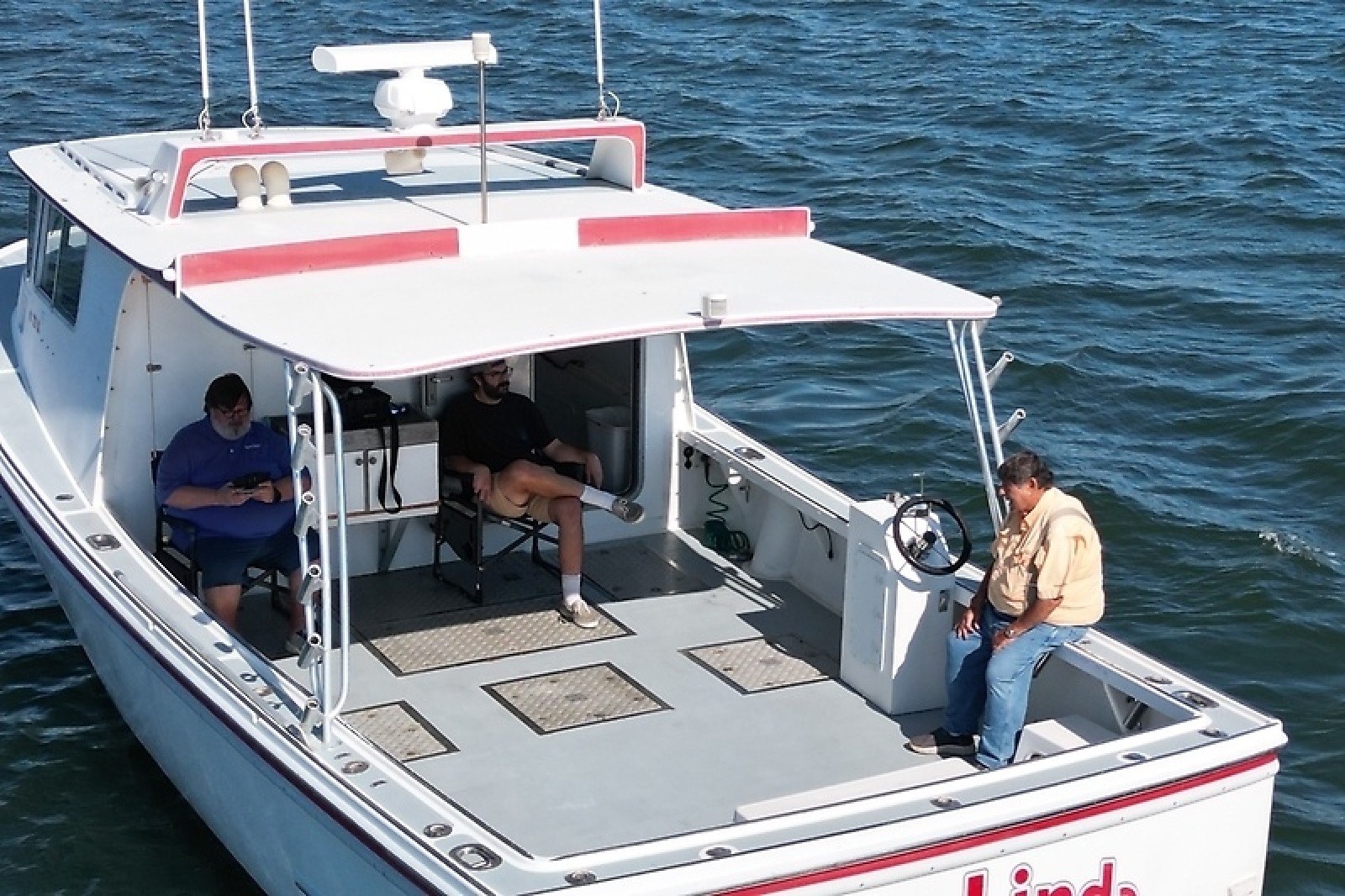 2002 Donelle Express Down East Lobster Boat — 0005985239