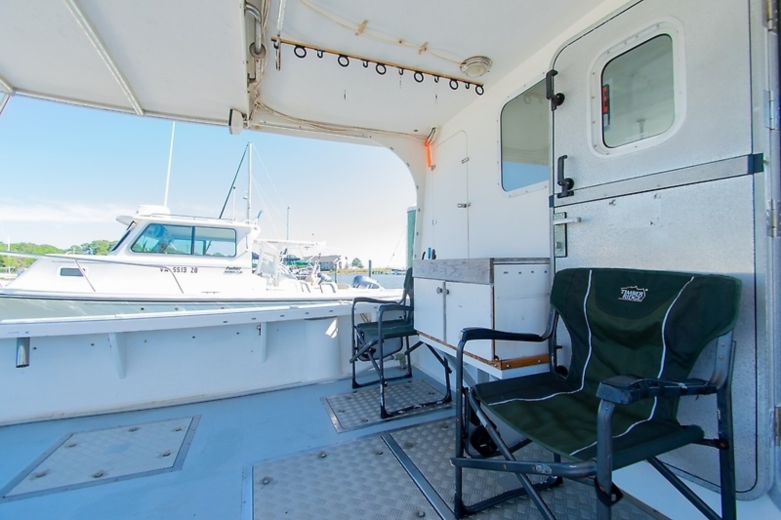 2002 Donelle Express Down East Lobster Boat — 0005985221