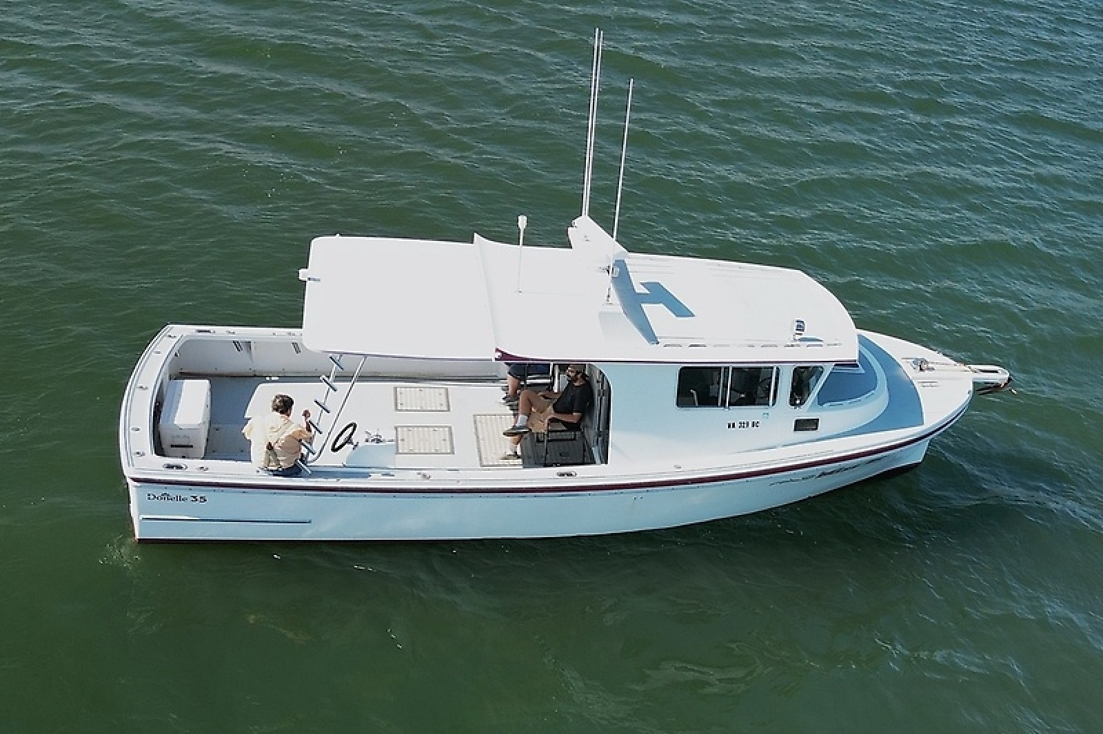 2002 Donelle Express Down East Lobster Boat — 0005985234