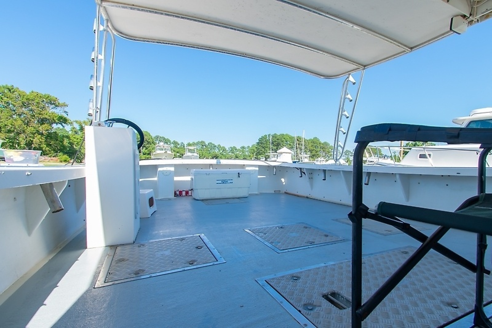 2002 Donelle Express Down East Lobster Boat — 0005985222