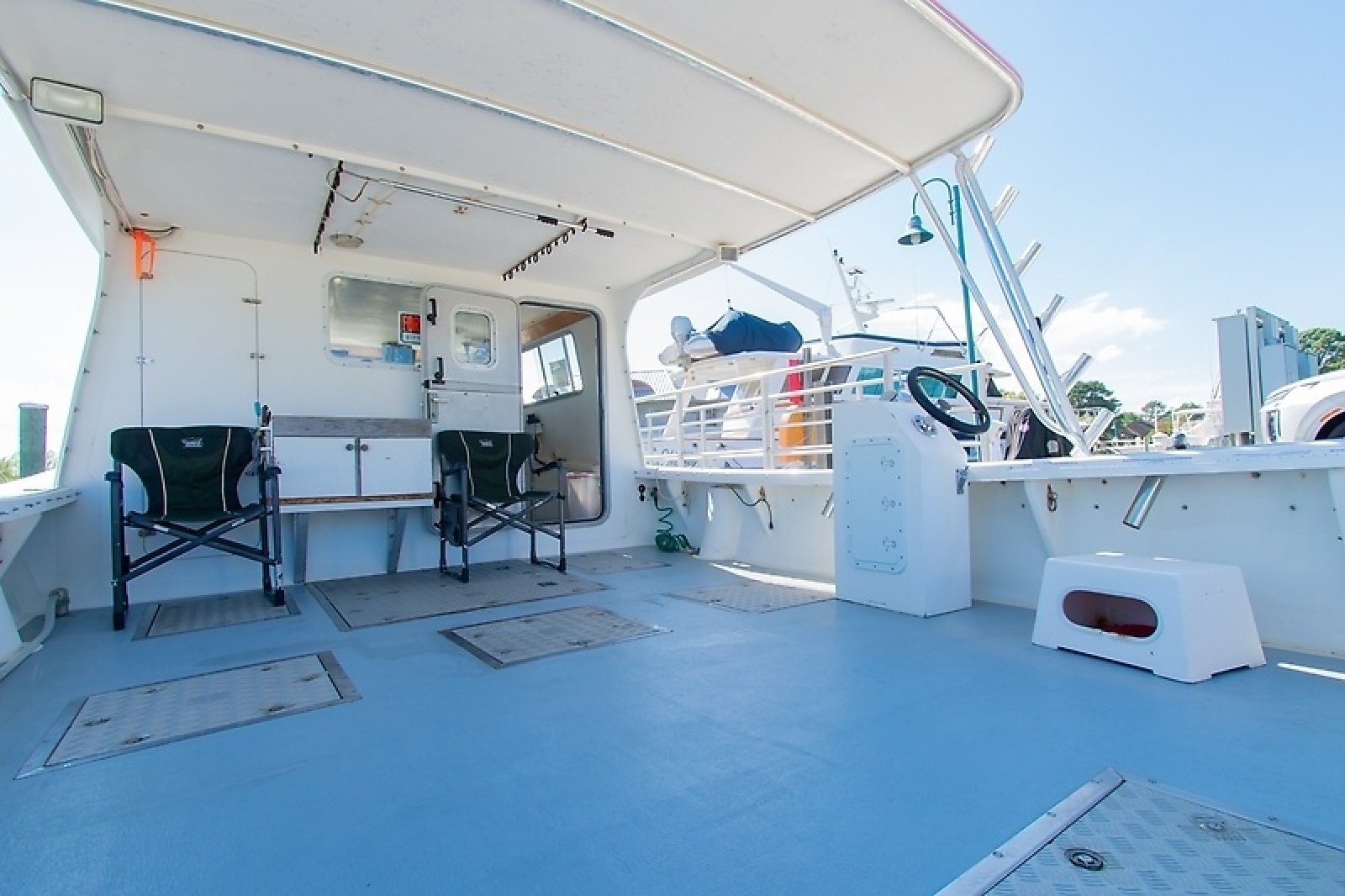 2002 Donelle Express Down East Lobster Boat — 0005985224