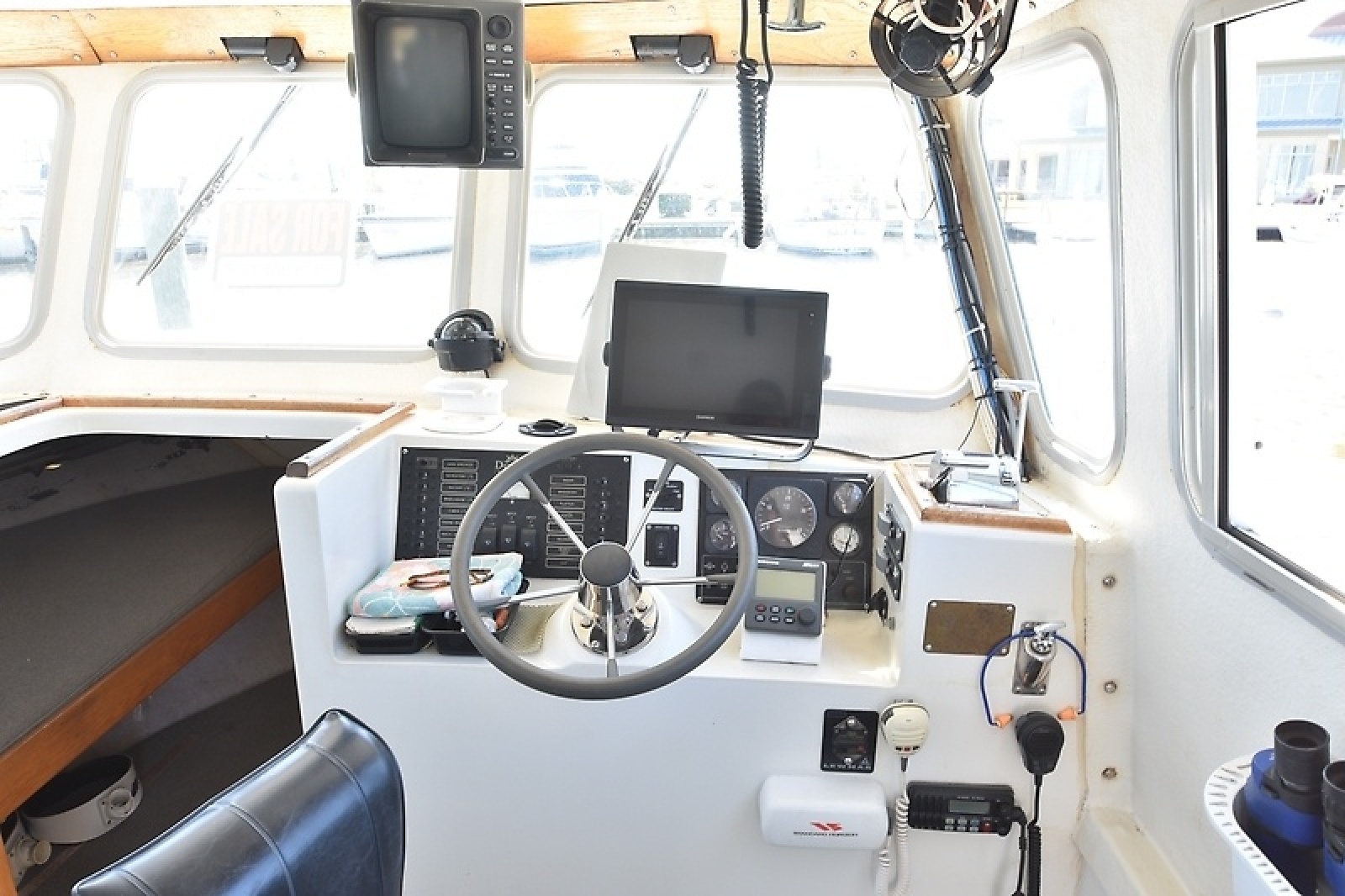 2002 Donelle Express Down East Lobster Boat — 0005985216