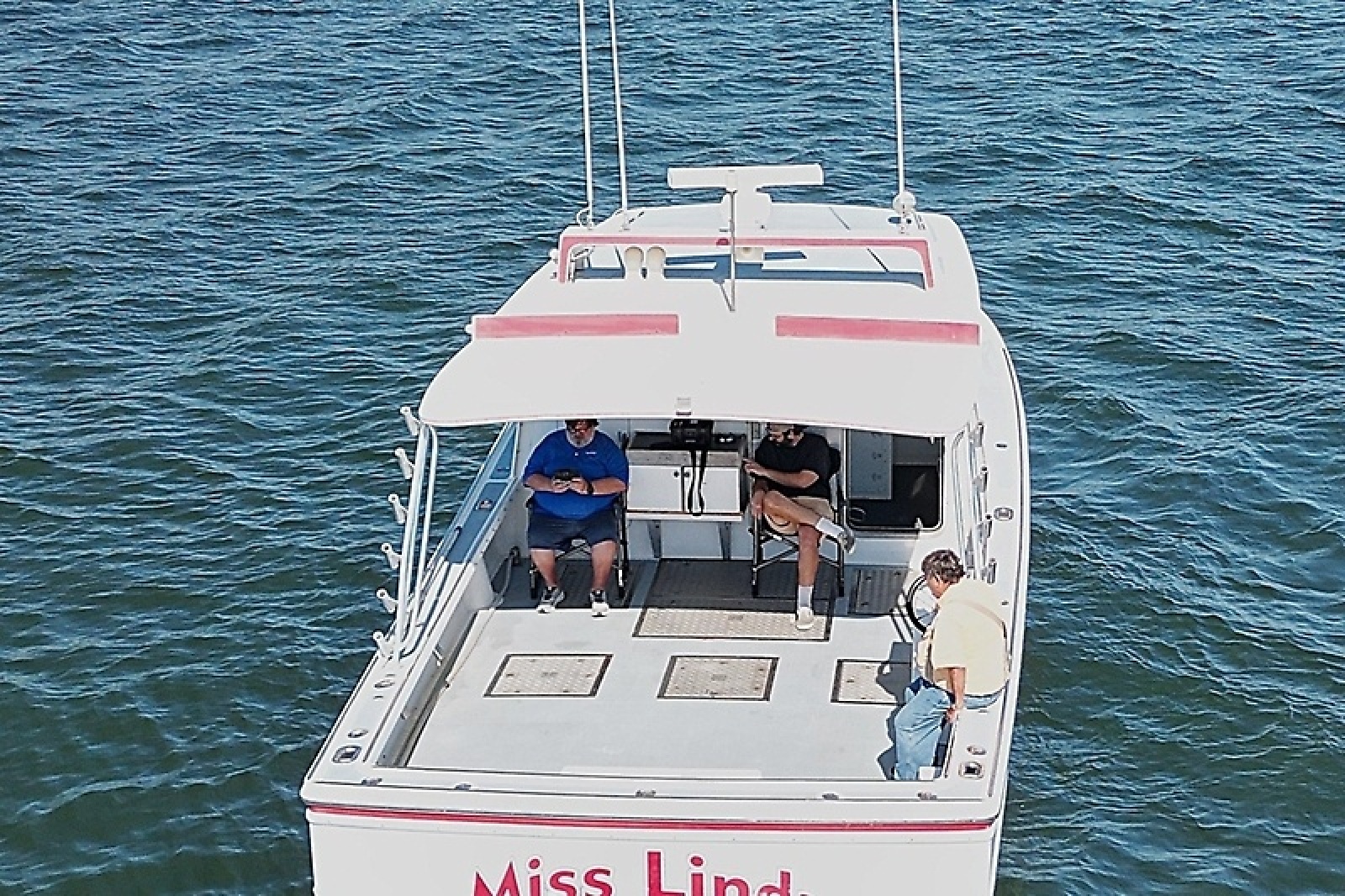 2002 Donelle Express Down East Lobster Boat — 0005985236